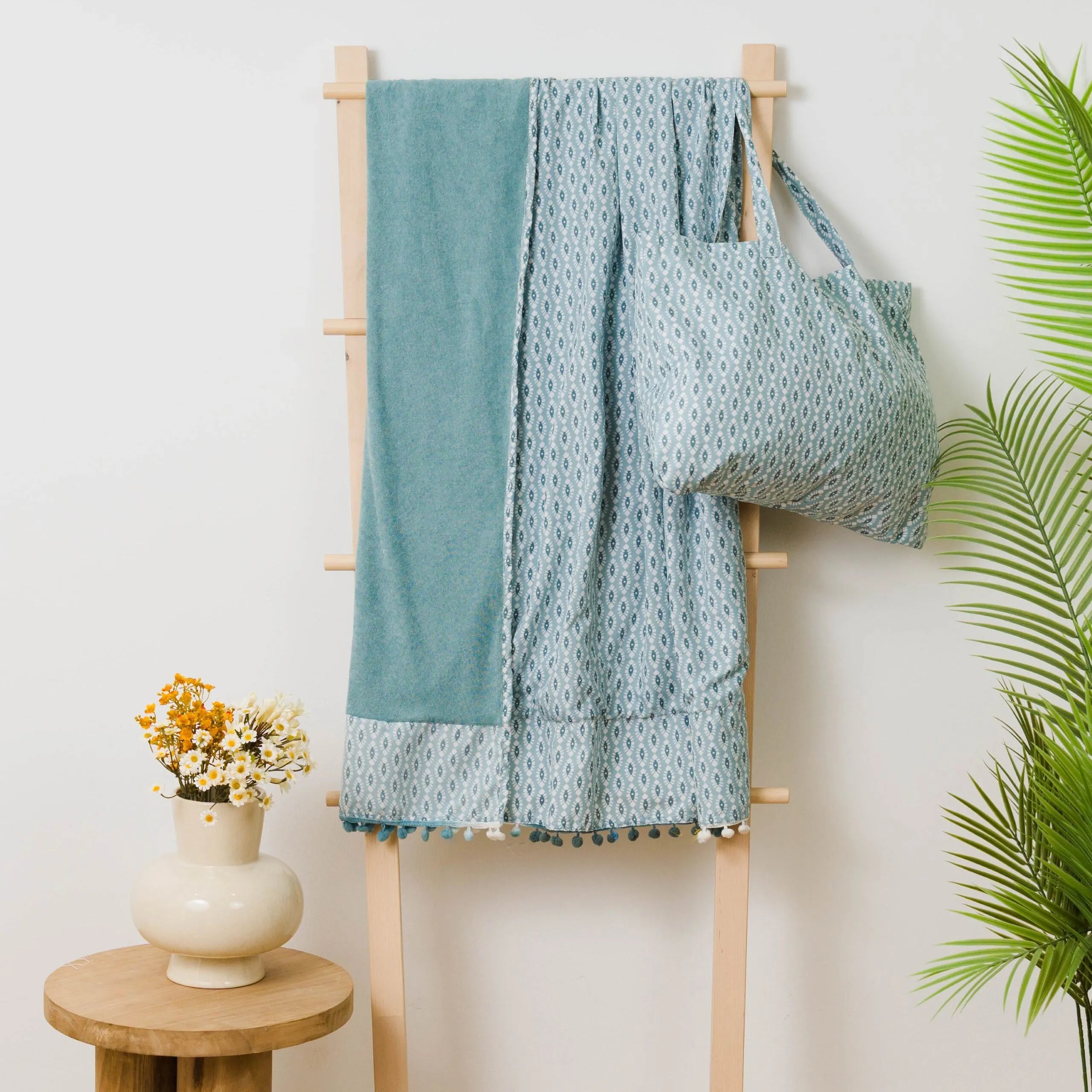 PAREO ASCIUGAMANO + BORSA WALIA