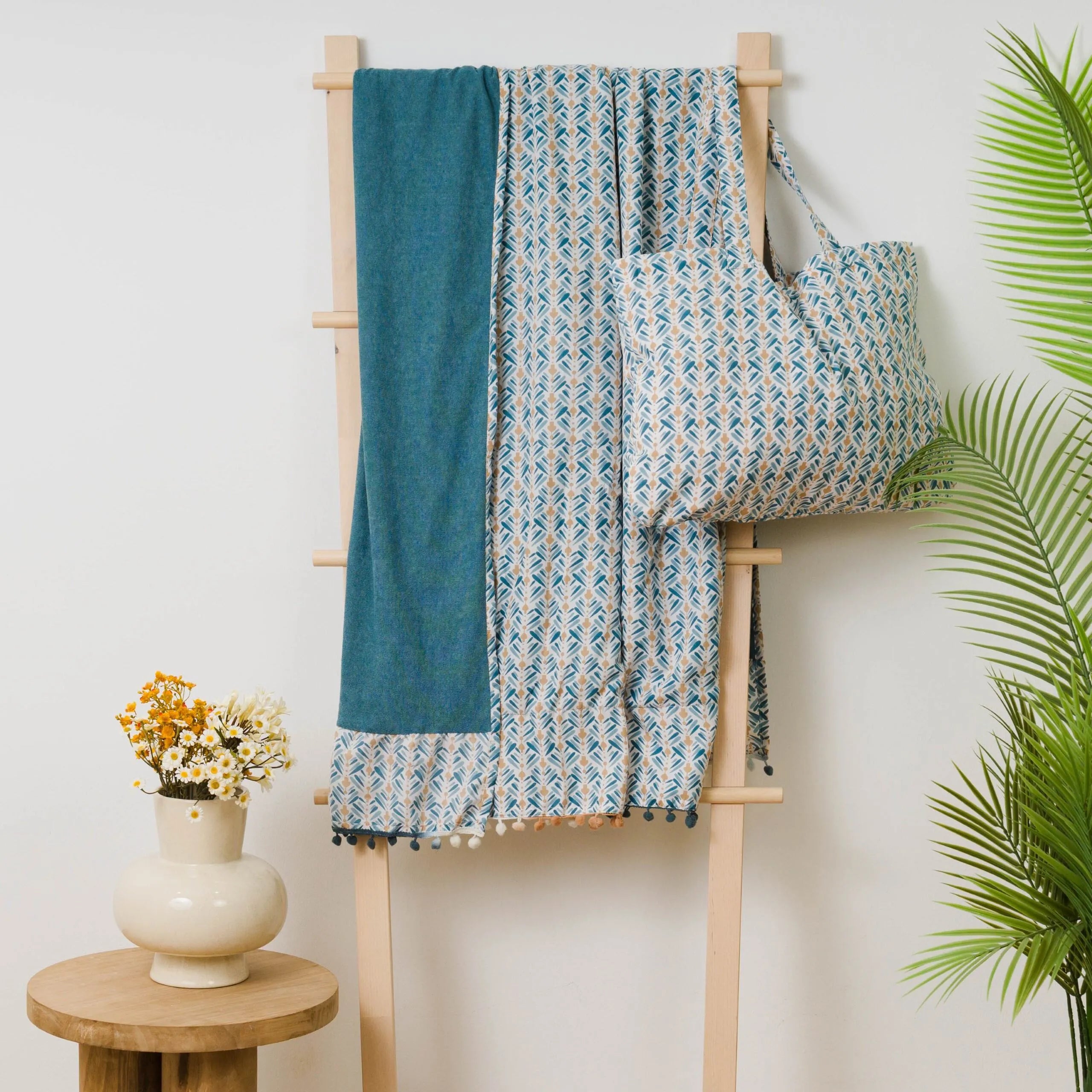 PACK ASCIUGAMANO PARARE + BORSA ELOINA