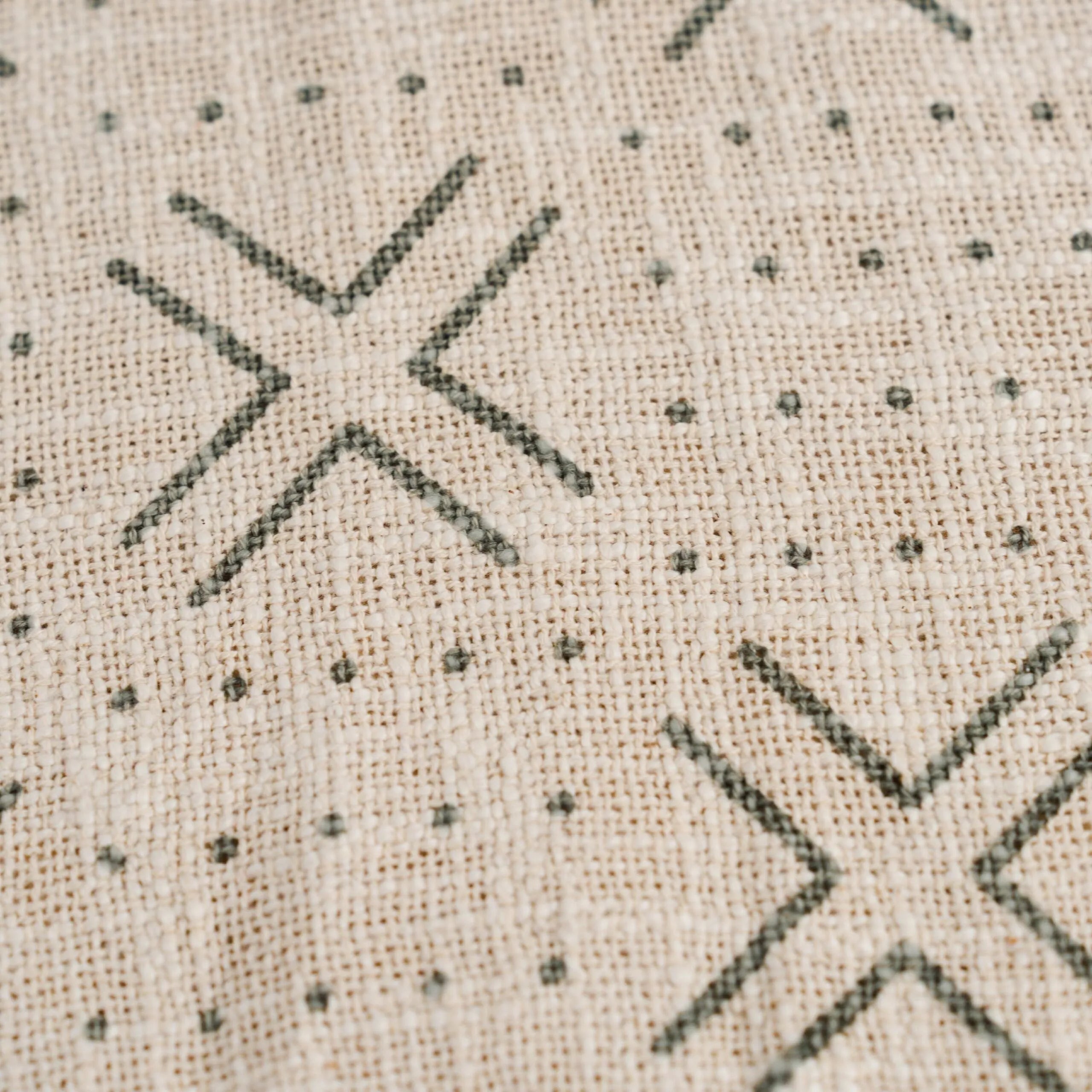 Plaid algodón Hallo