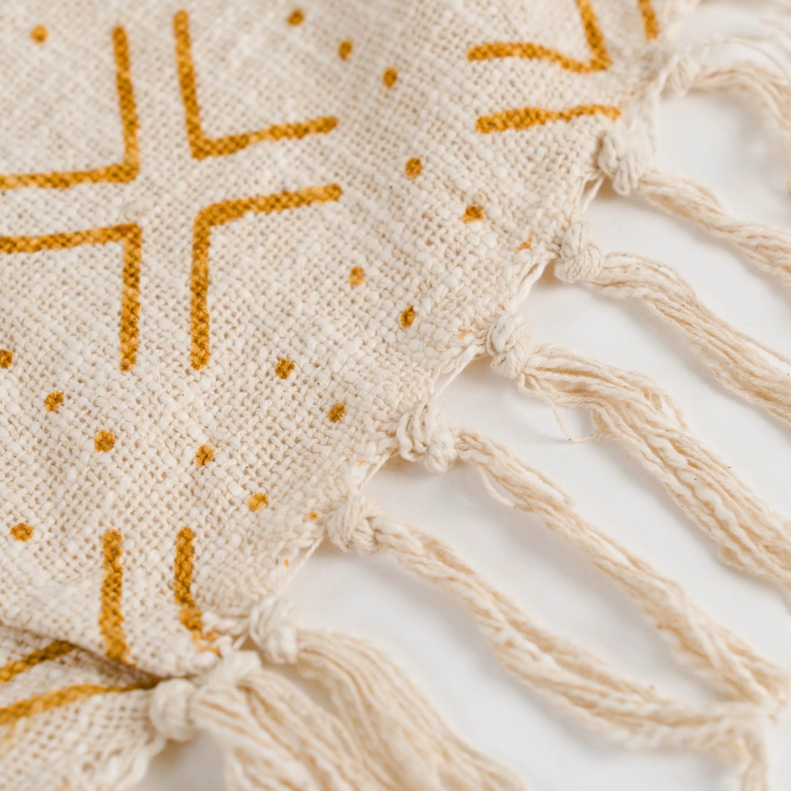 Plaid algodón Hallo