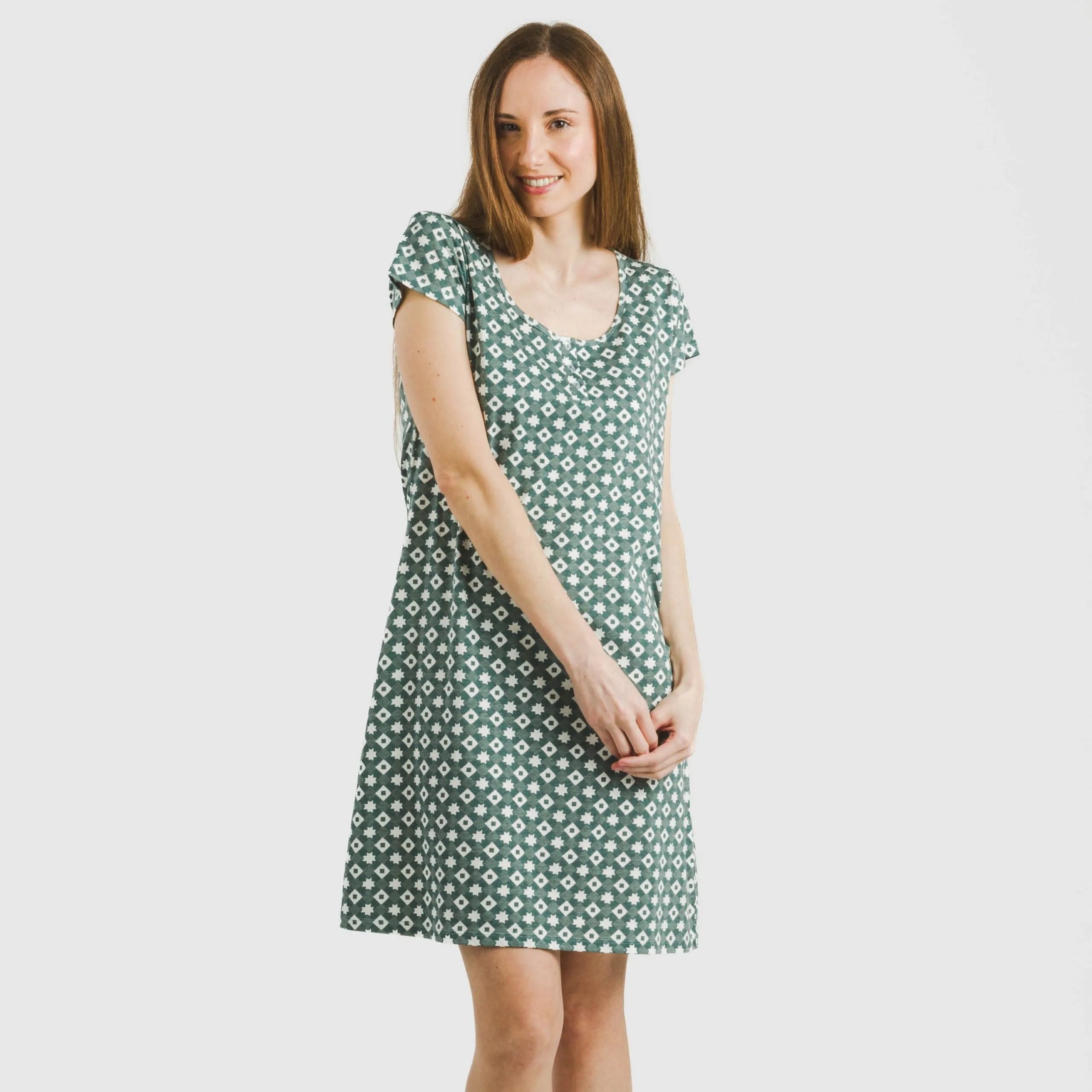 BLUSA A MANICHE CORTE DA DONNA NARCISO