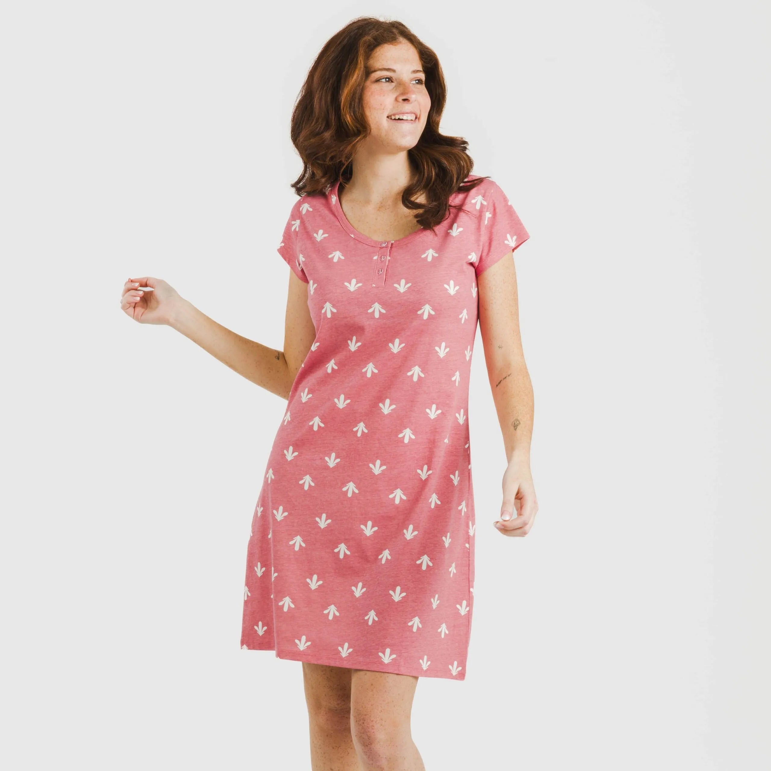 BLUSA A MANICHE CORTE DA DONNA NICOLE