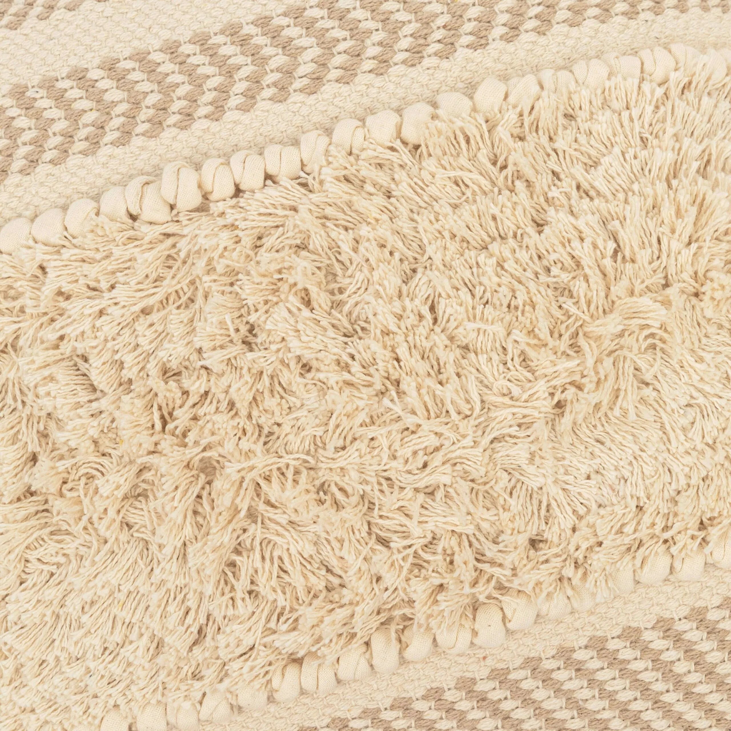 Cojín cuadrante algodón Danke 45x45 - funda + relleno