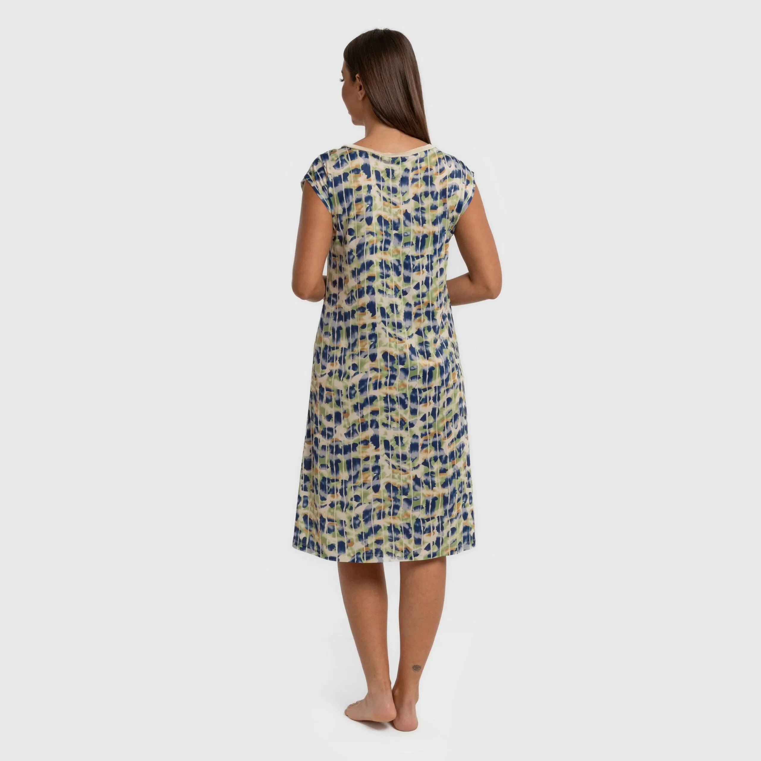 ABITO CORTO M/FLUIDA SOFT MISURI