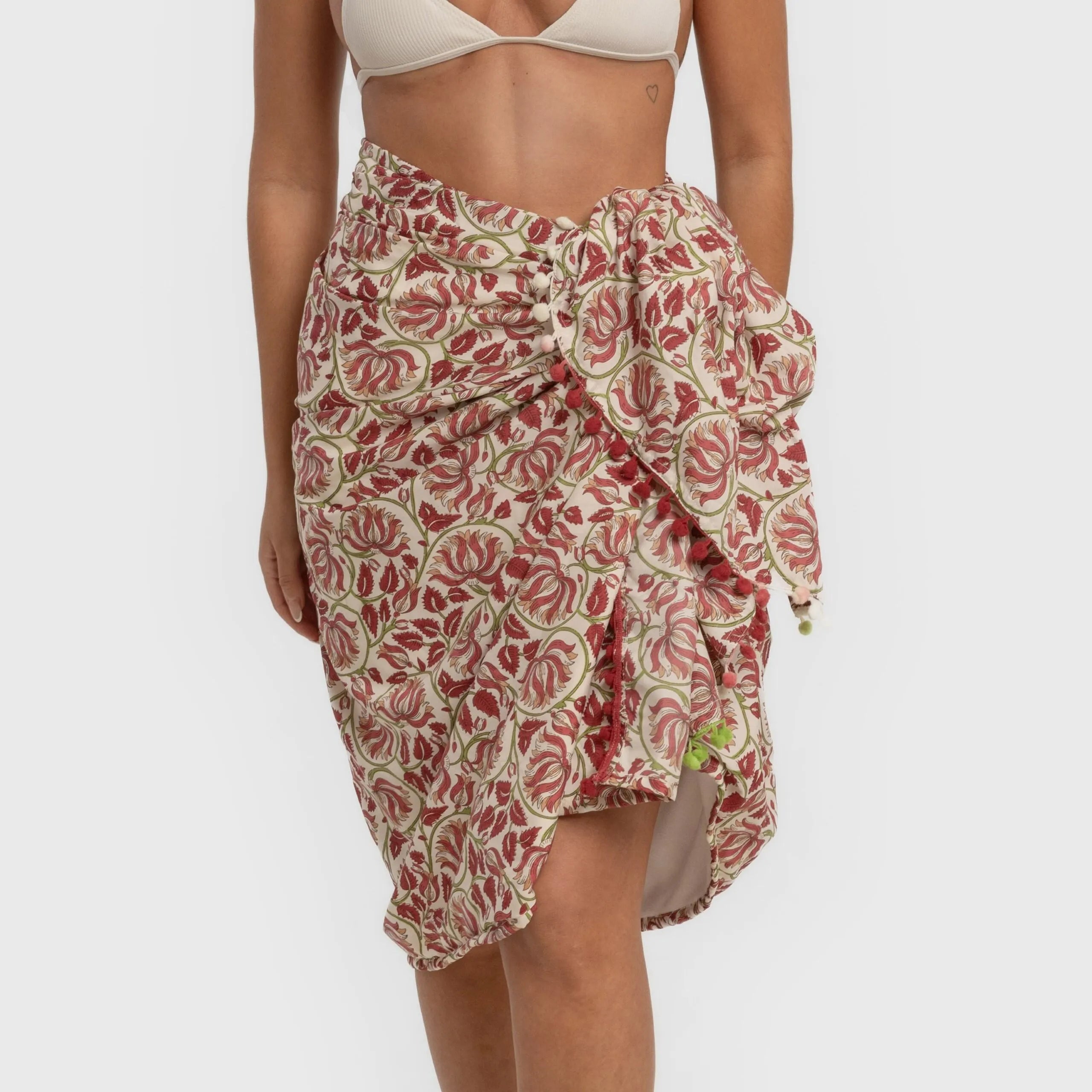 Confezione di asciugamano Sarong + borsa Venus