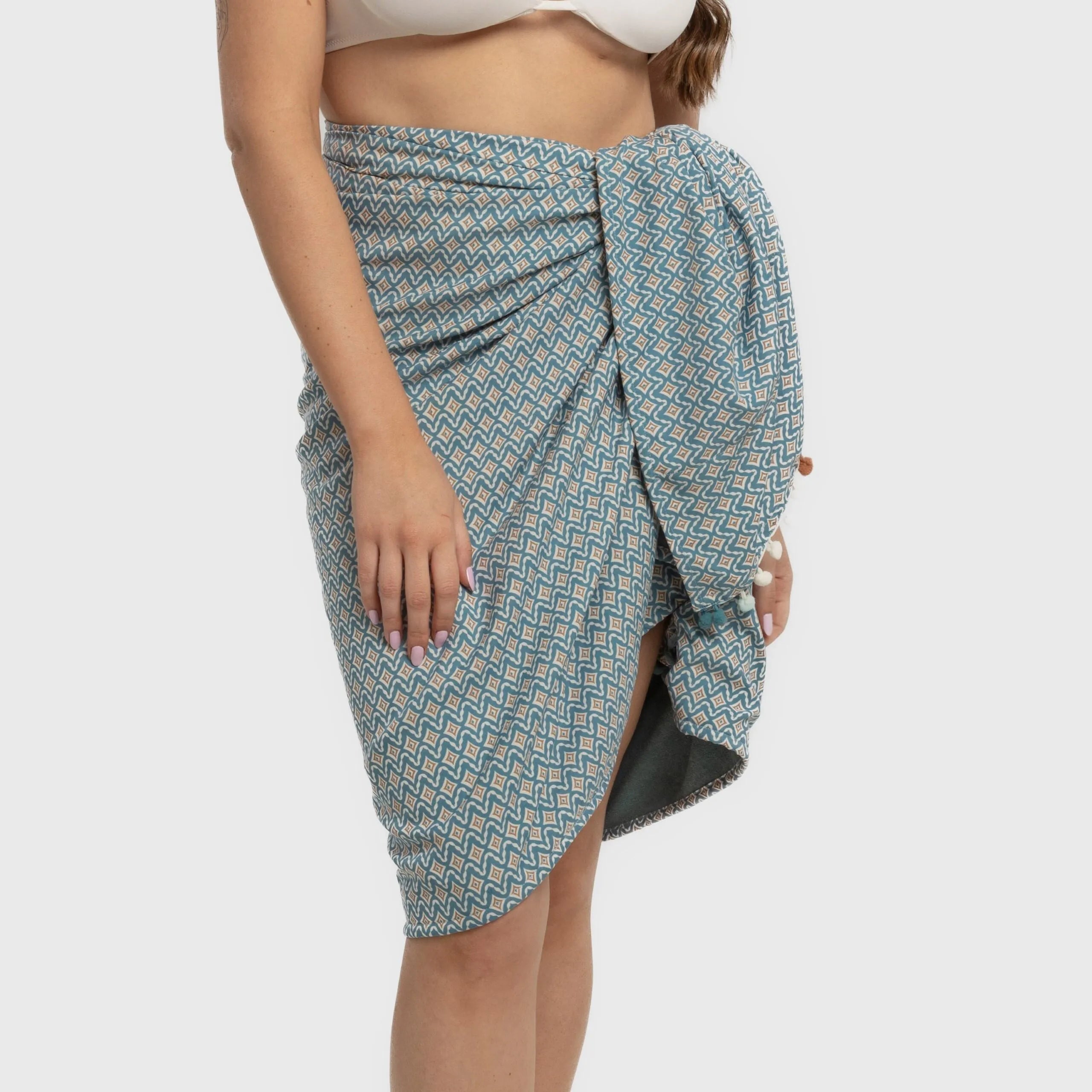 PACK ASCIUGAMANO PAREO + BORSA DULCINEA