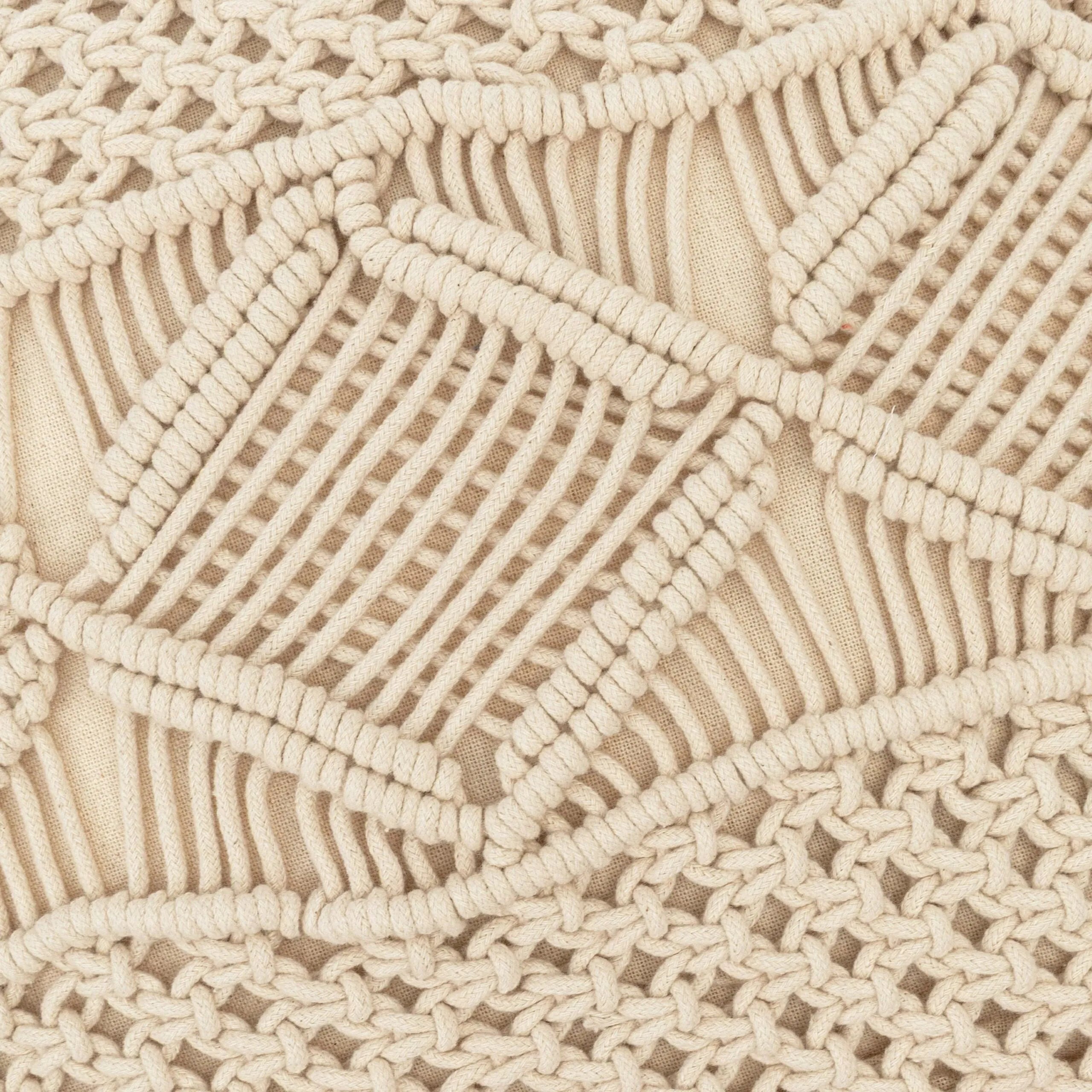 ALG CUSCINO MACRAME MEGARA WTE-CS-23-664