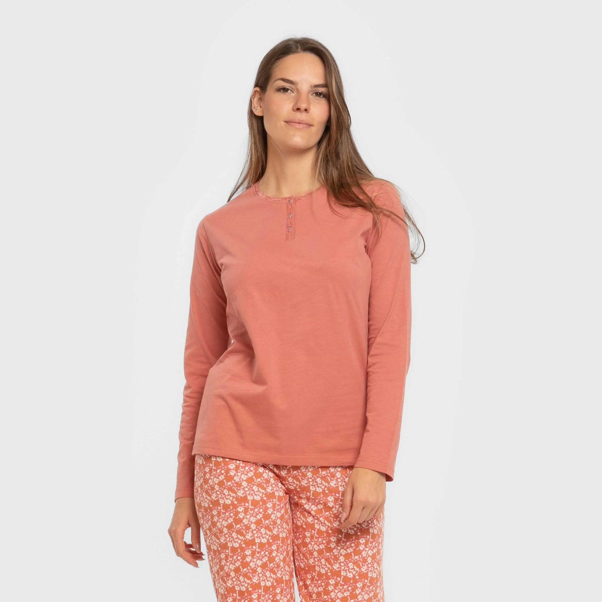 PIGIAMA LUNGO DA DONNA MESALIA