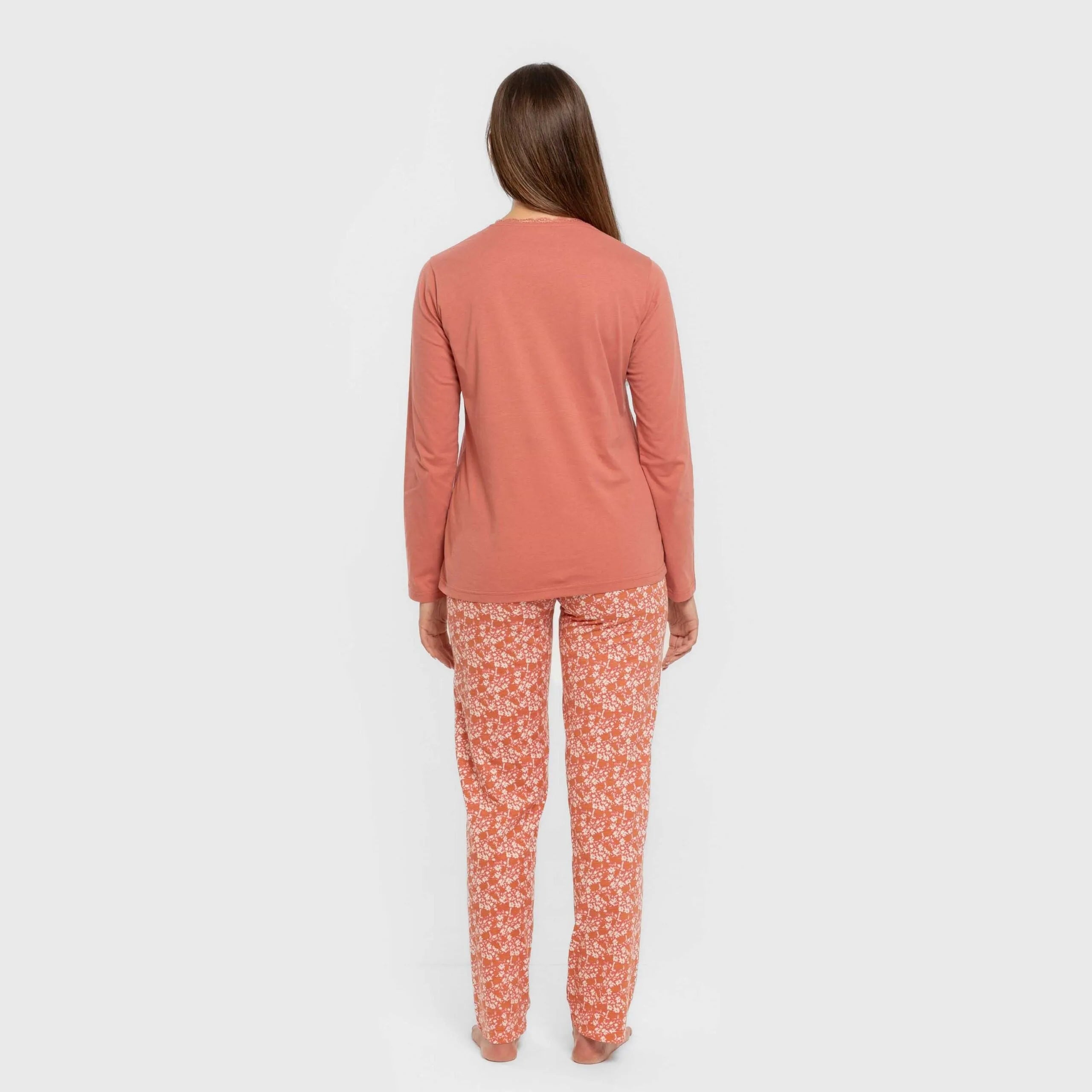 PIGIAMA LUNGO DA DONNA MESALIA