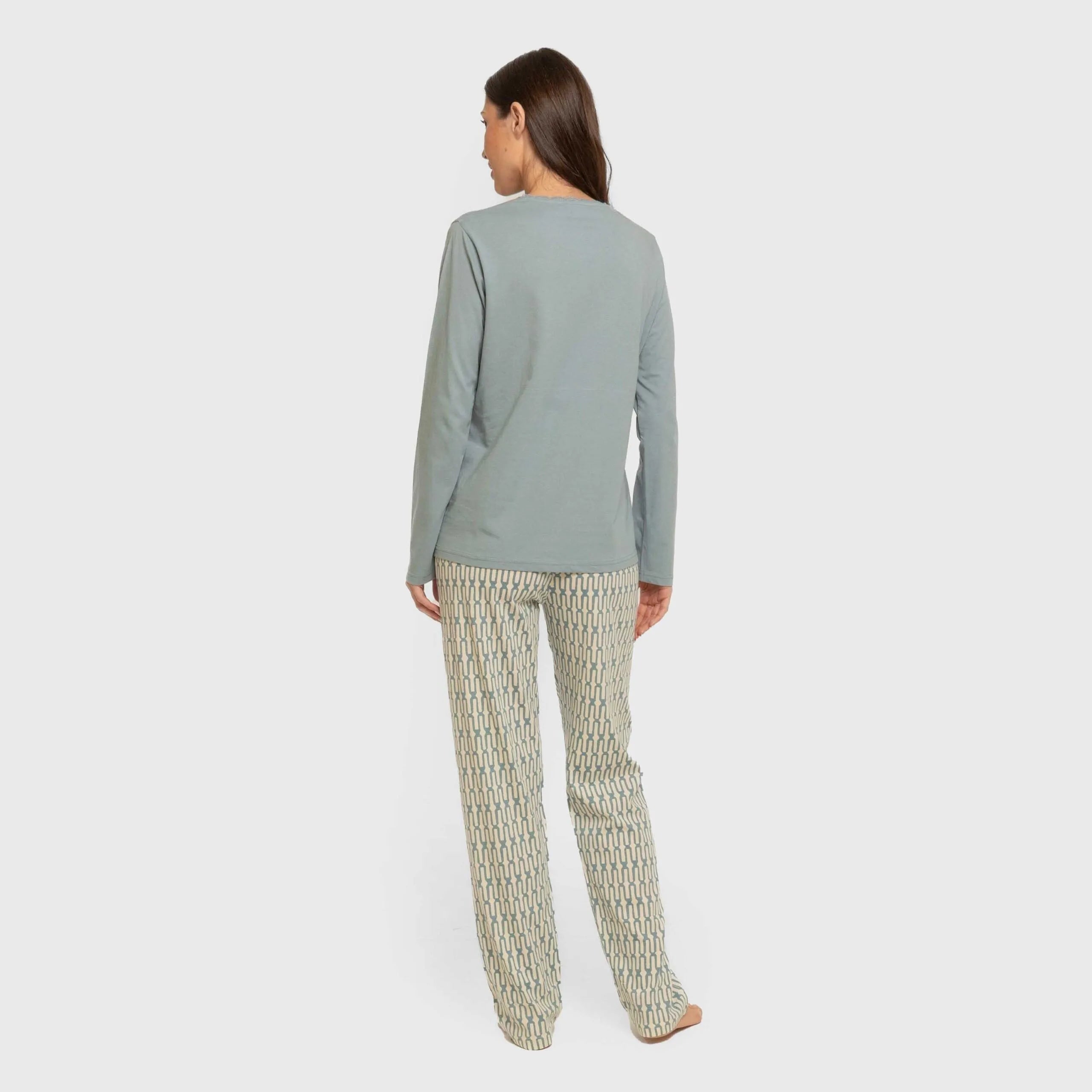 PIGIAMA LUNGO DA DONNA EUCALYPTUS