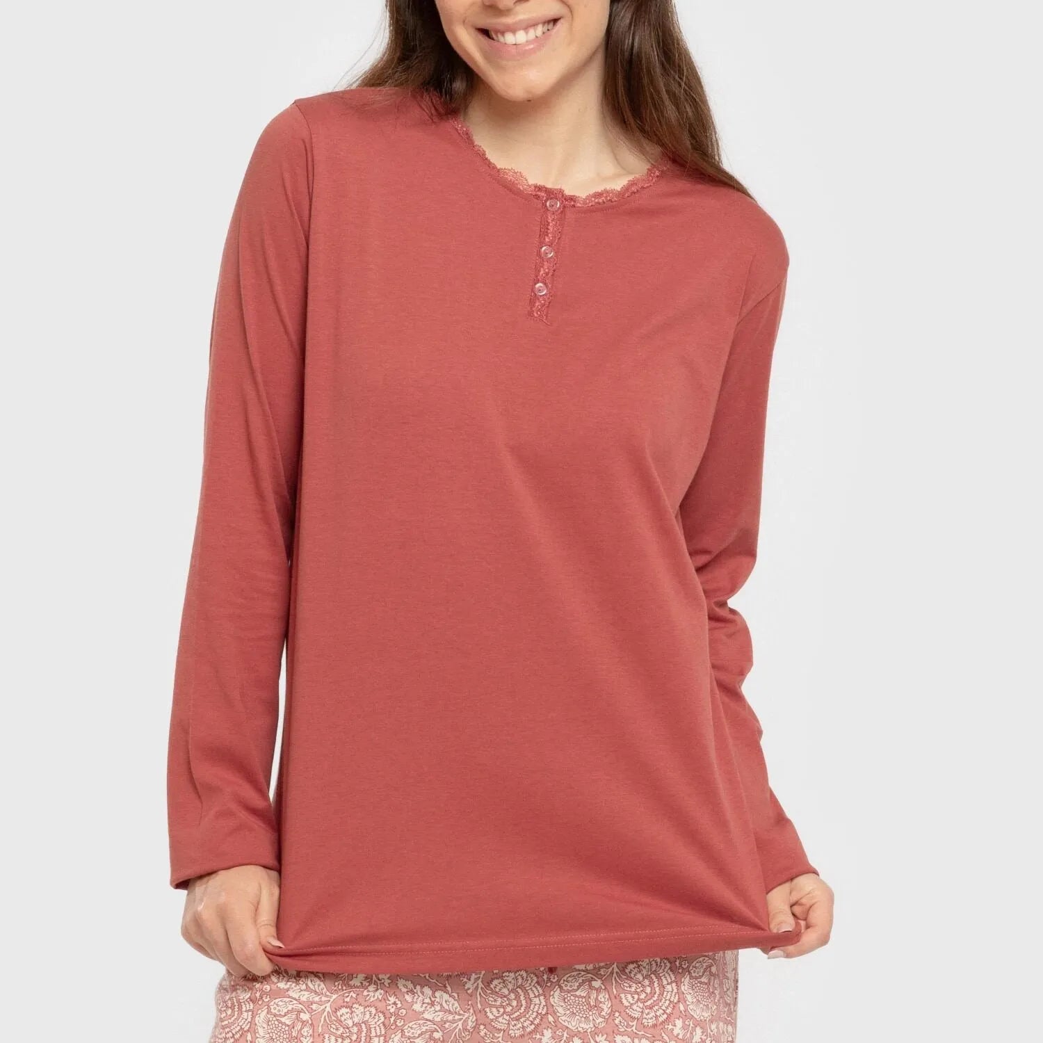 PIGIAMA LUNGO DA DONNA RASTBERRY