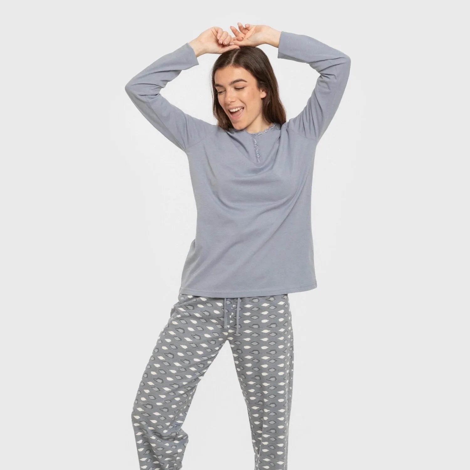 PIGIAMA LUNGO DA DONNA OCEAN