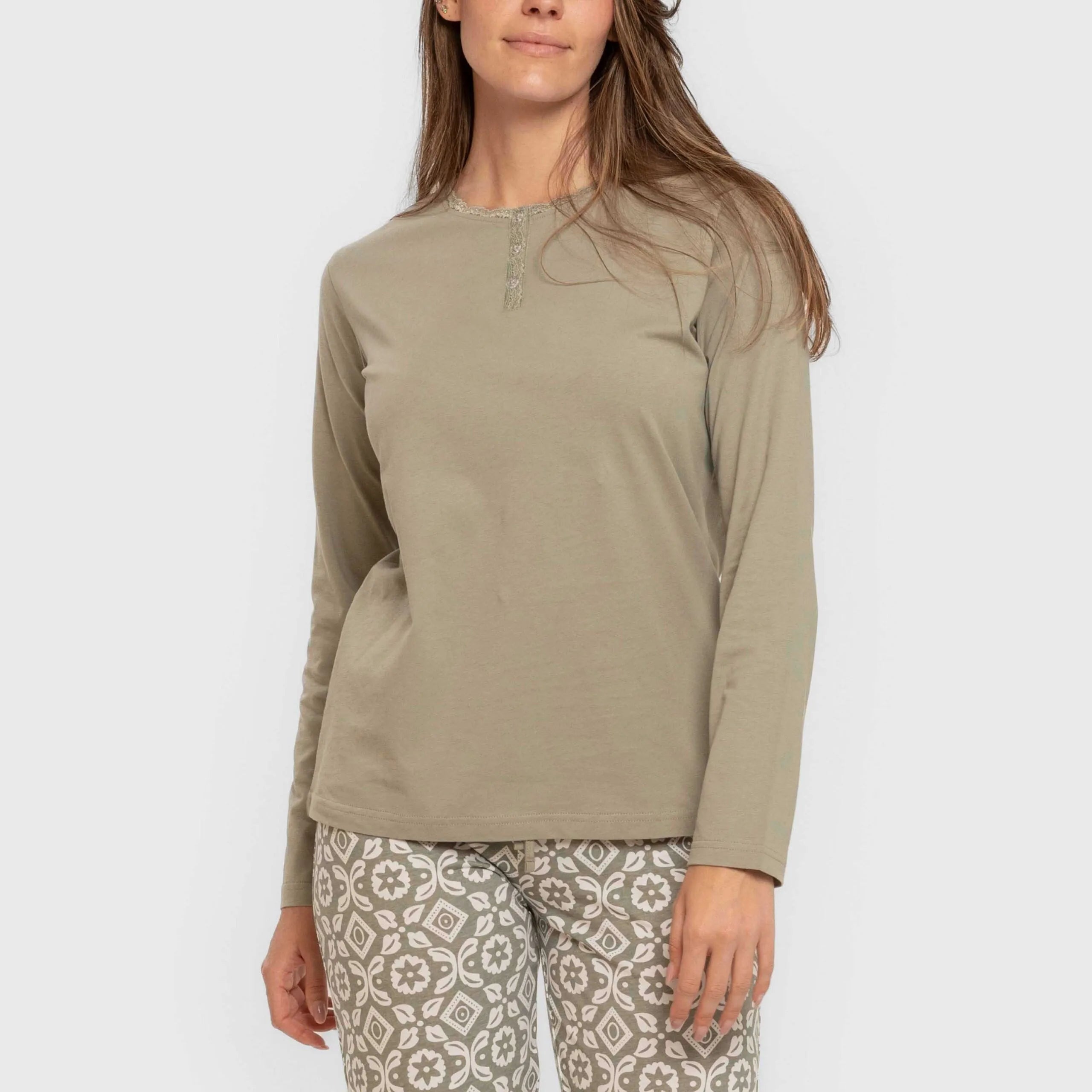 PIGIAMA LUNGO DA DONNA EUGENIA