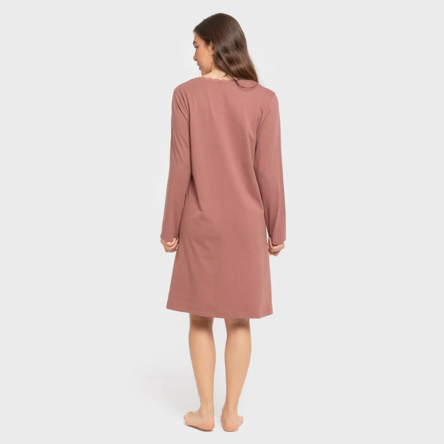 Canotta in pizzo semplice da donna M/L