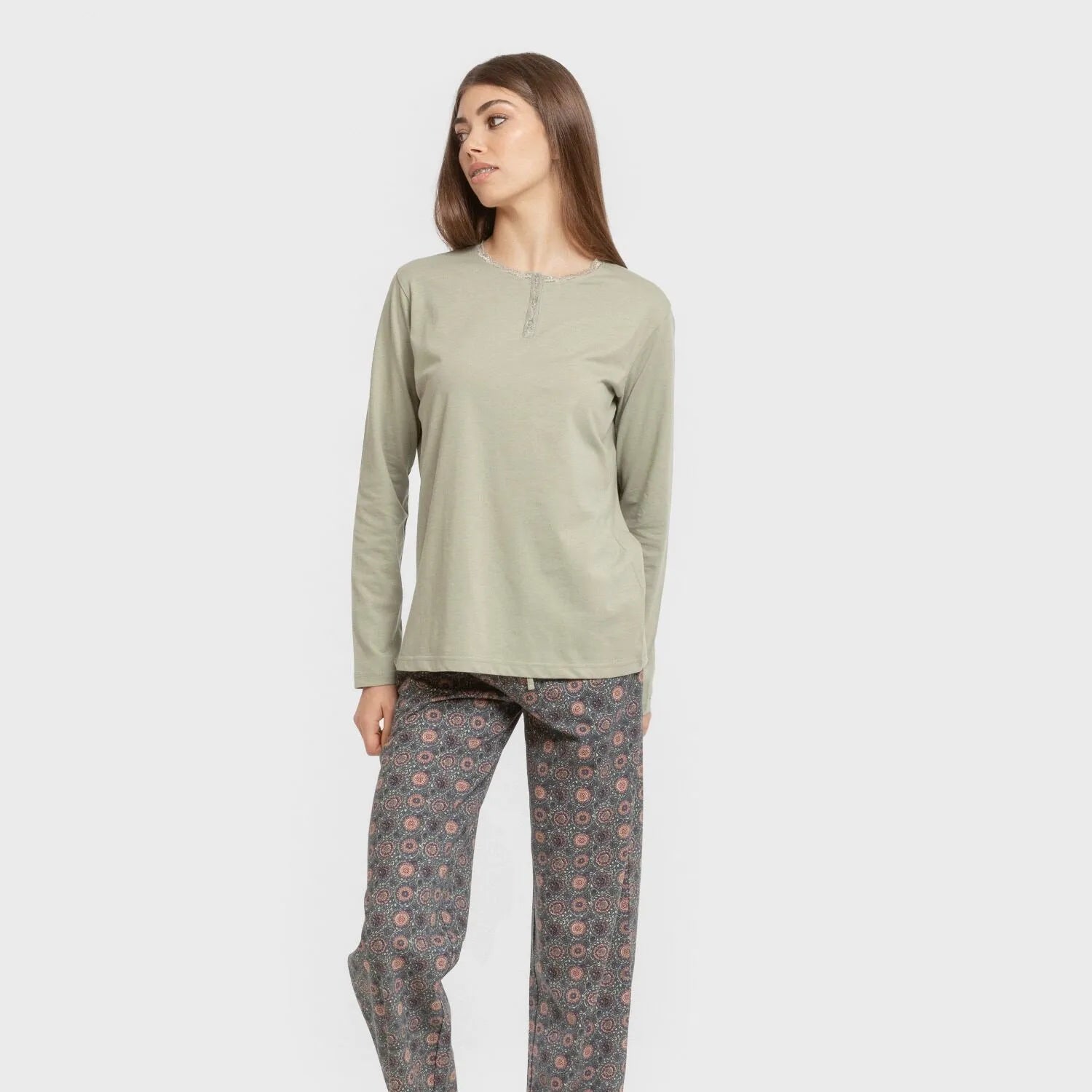 PIGIAMA LUNGO DA DONNA GABI