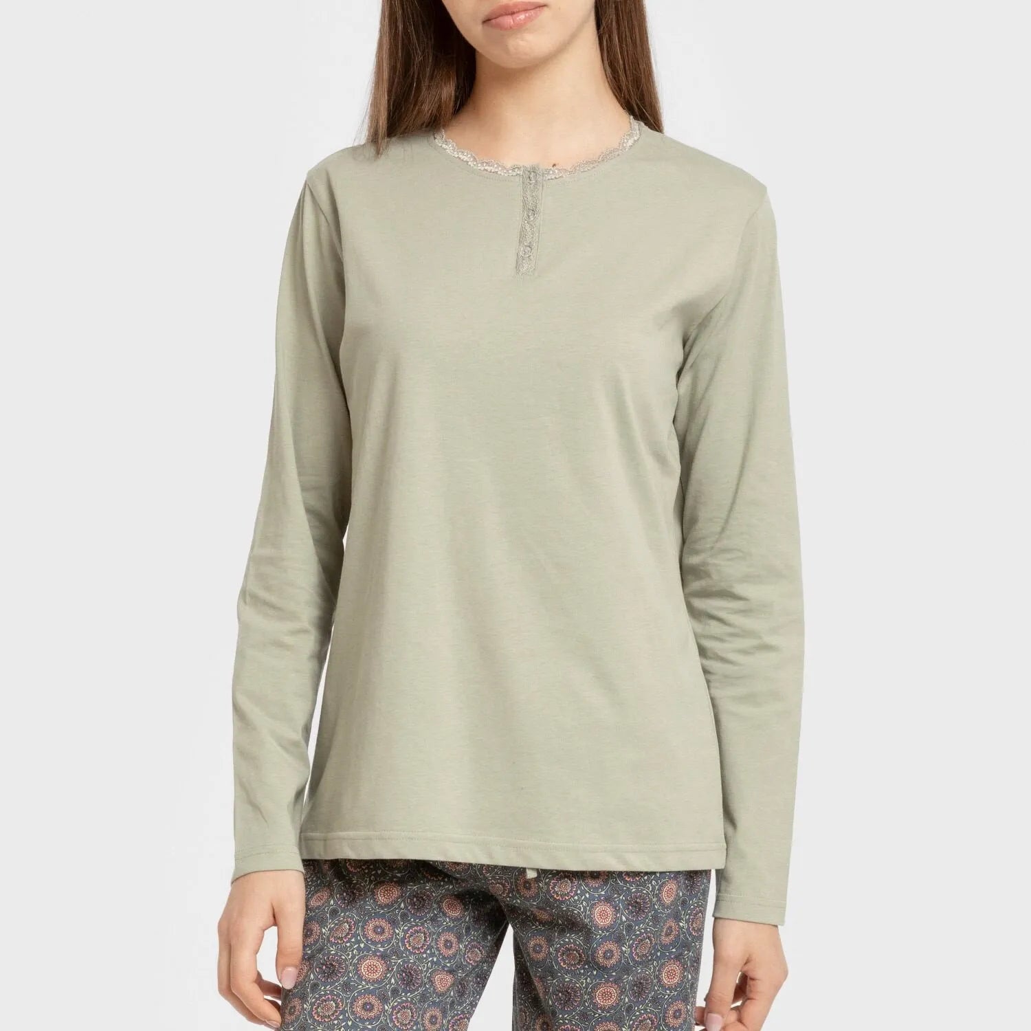 PIGIAMA LUNGO DA DONNA GABI