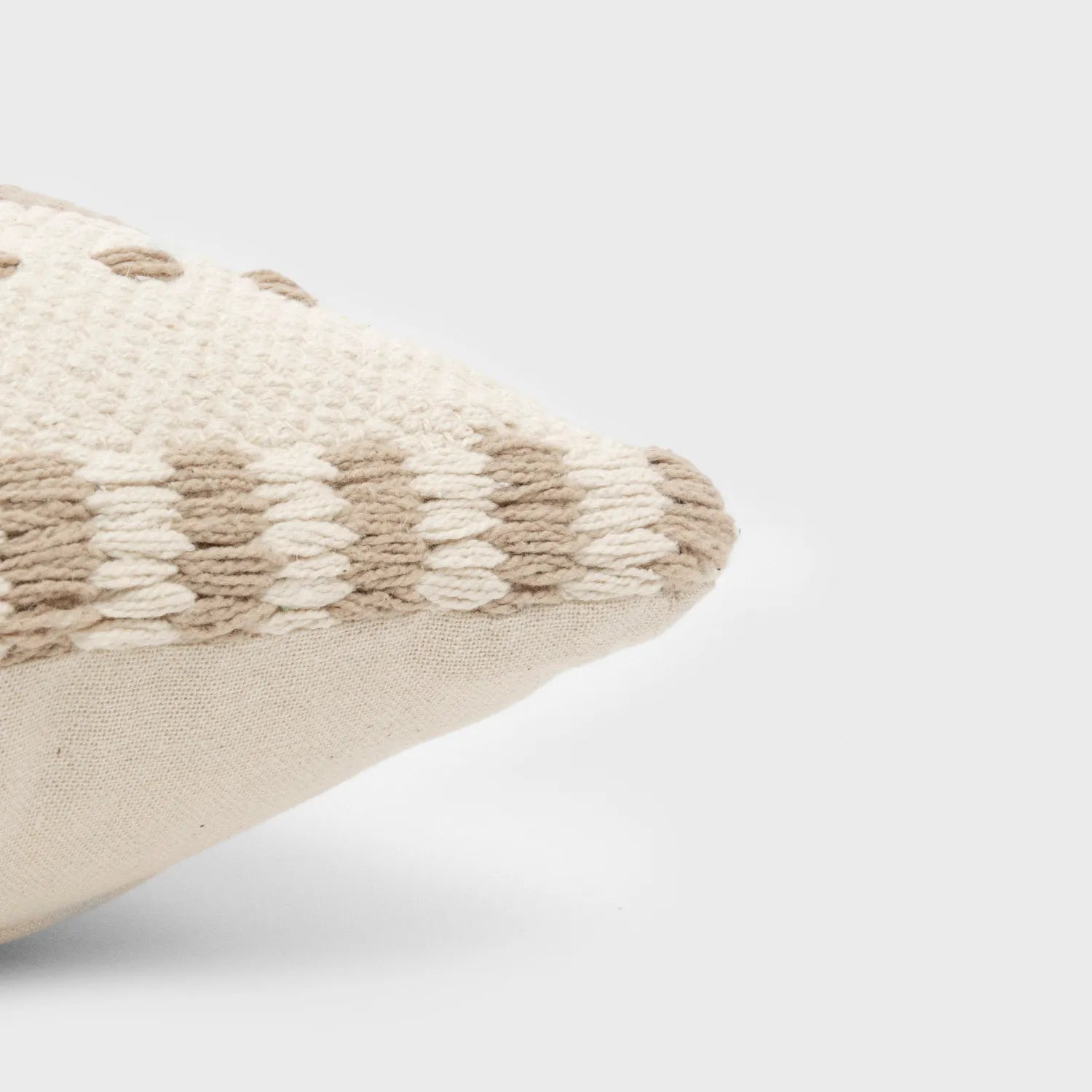 Cojín rectangular algodón Leito 30x50 - funda + relleno