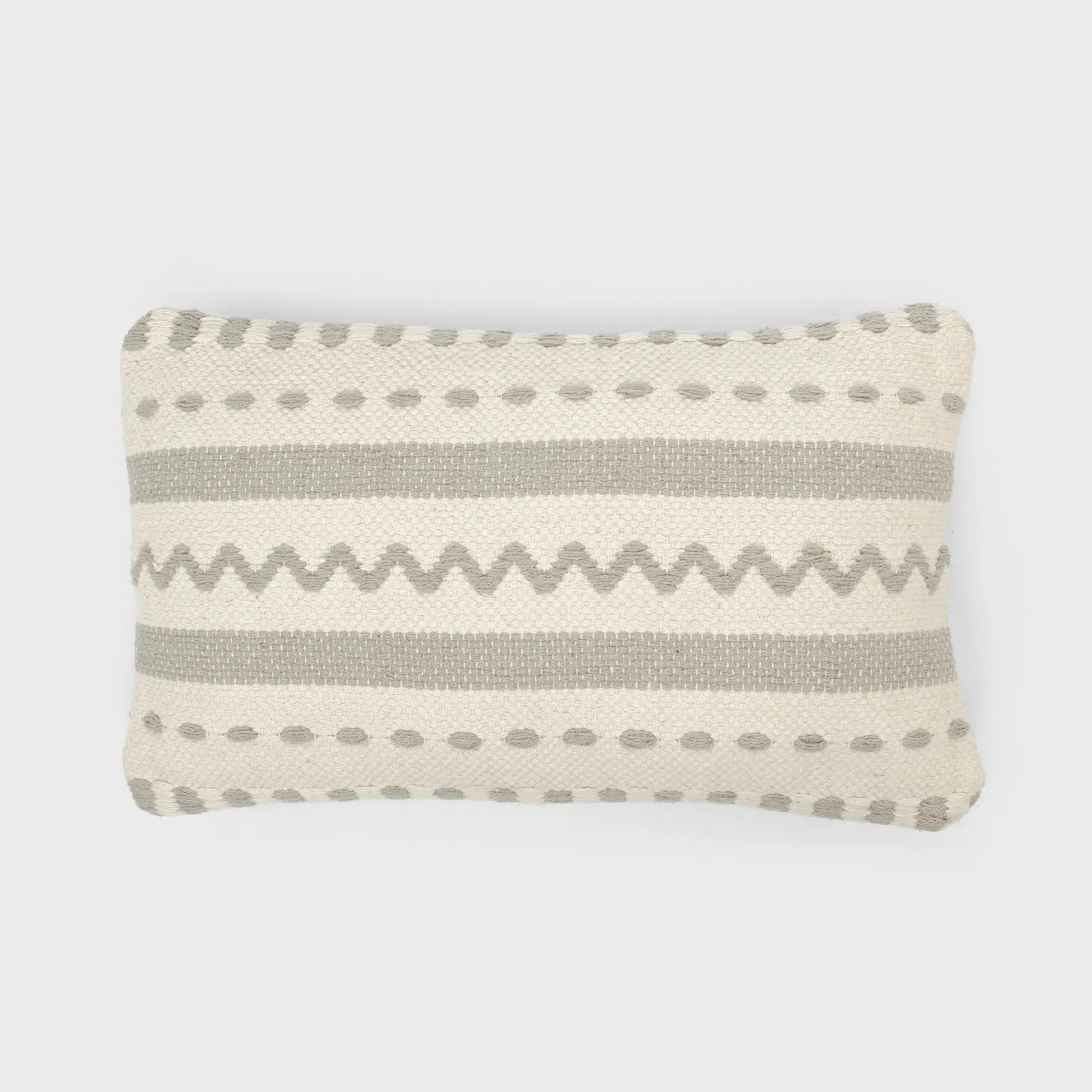 Cojín rectangular algodón Leito 30x50 - funda + relleno