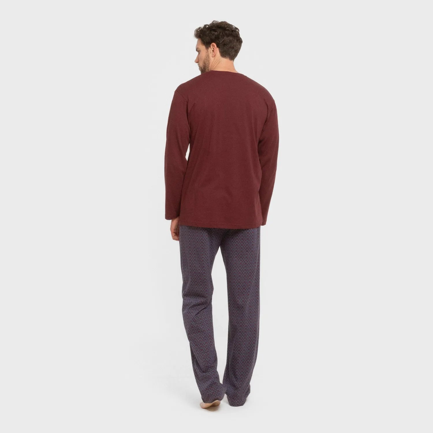 PIGIAMA LUNGO DA UOMO HARRY