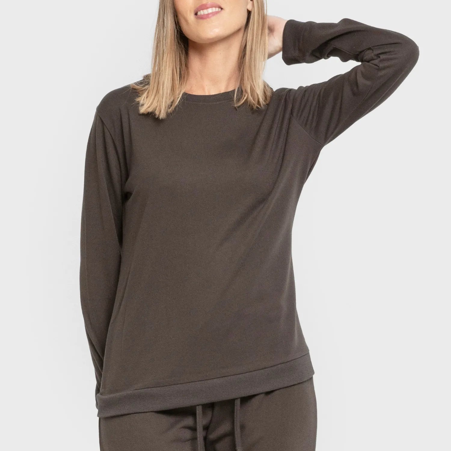 FELPA SPORTIVA BASE DA DONNA