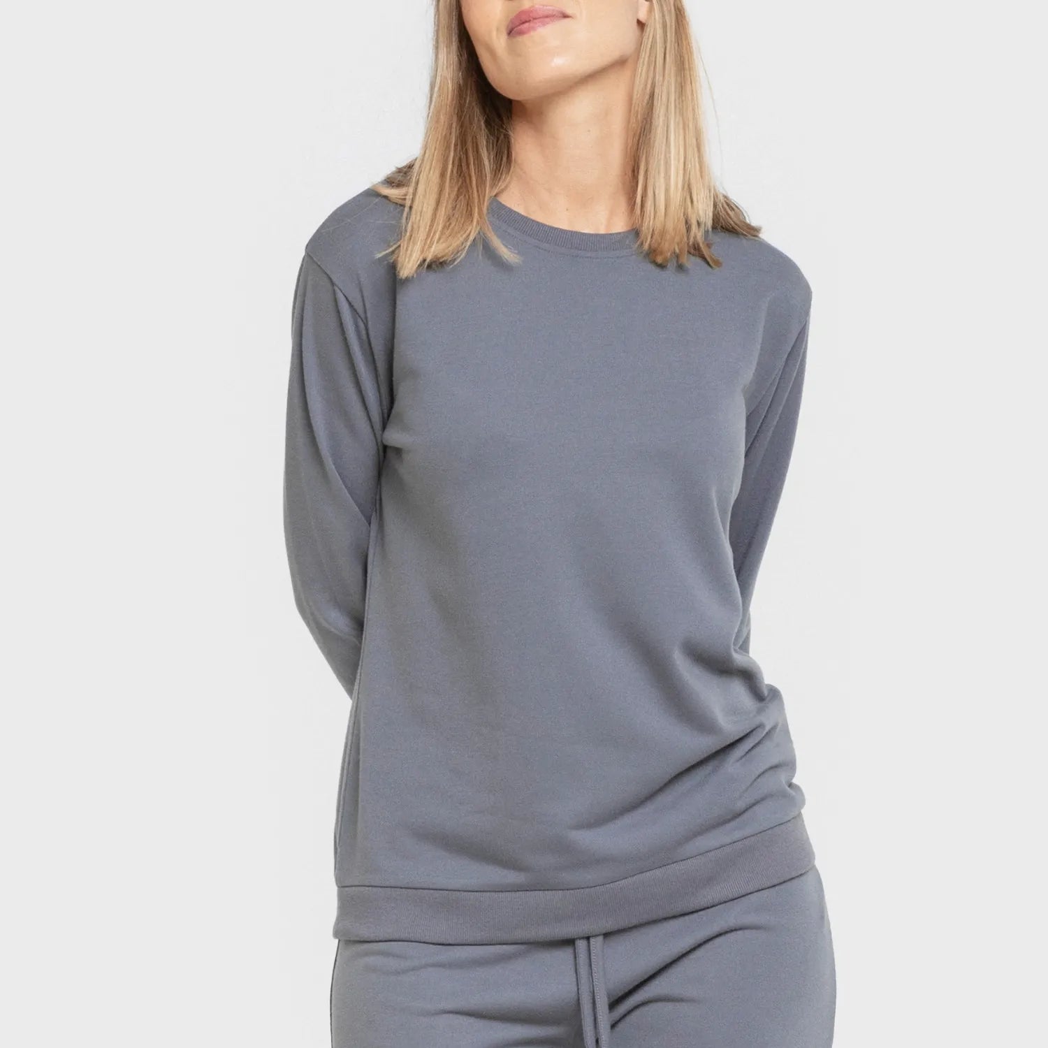 FELPA SPORTIVA BASE DA DONNA