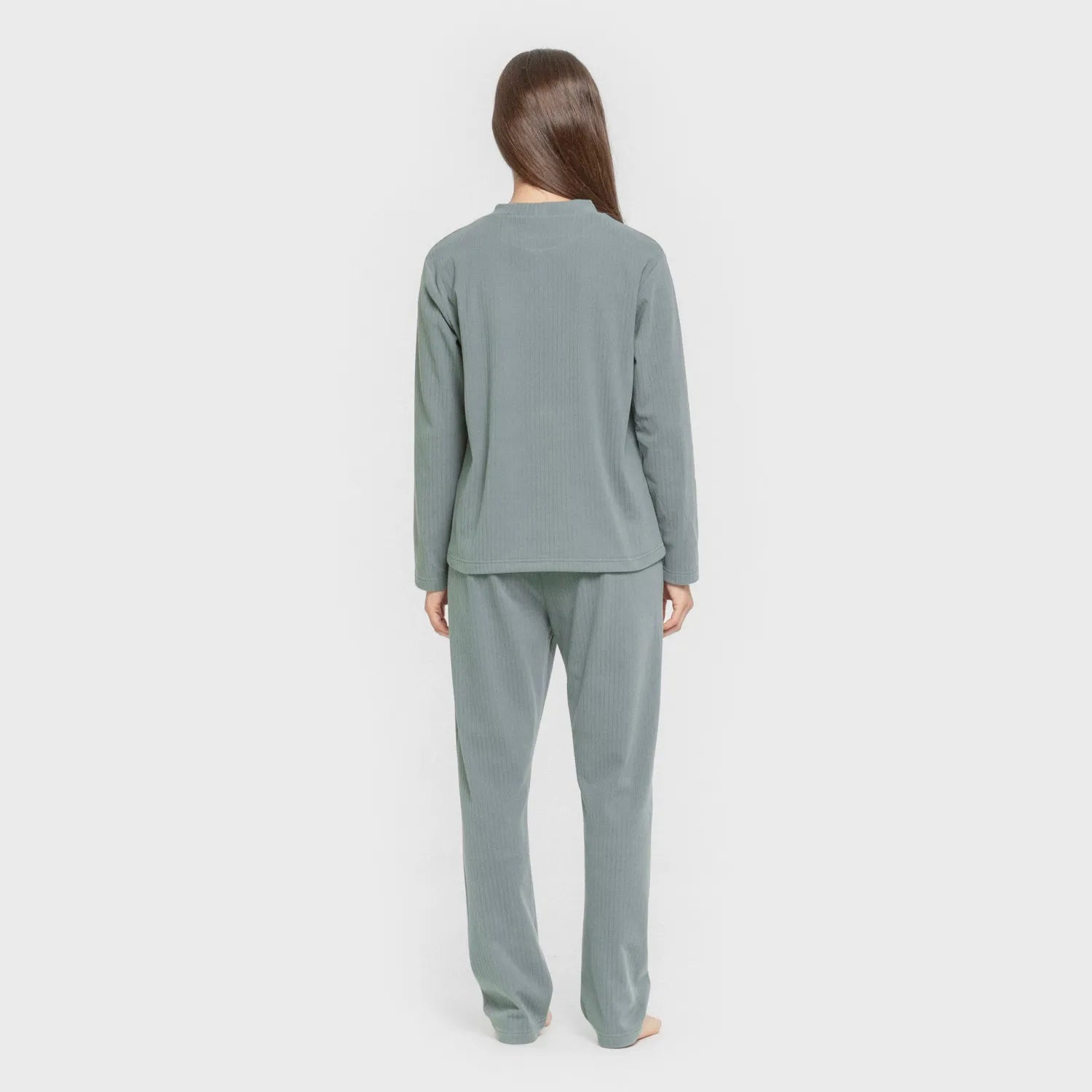 PIGIAMA CANALE A RIGHE LARGHE DA DONNA