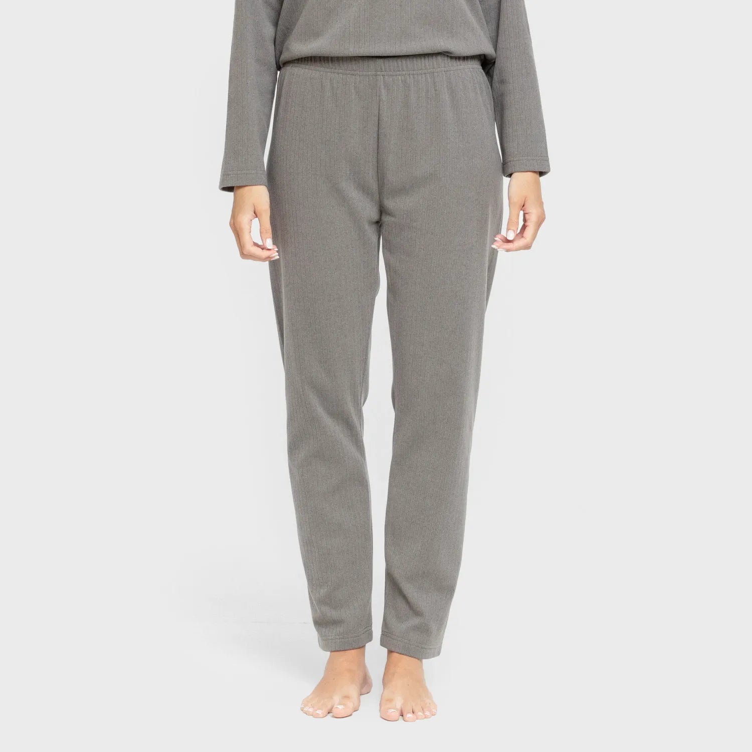 PIGIAMA CANALE A RIGHE LARGHE DA DONNA