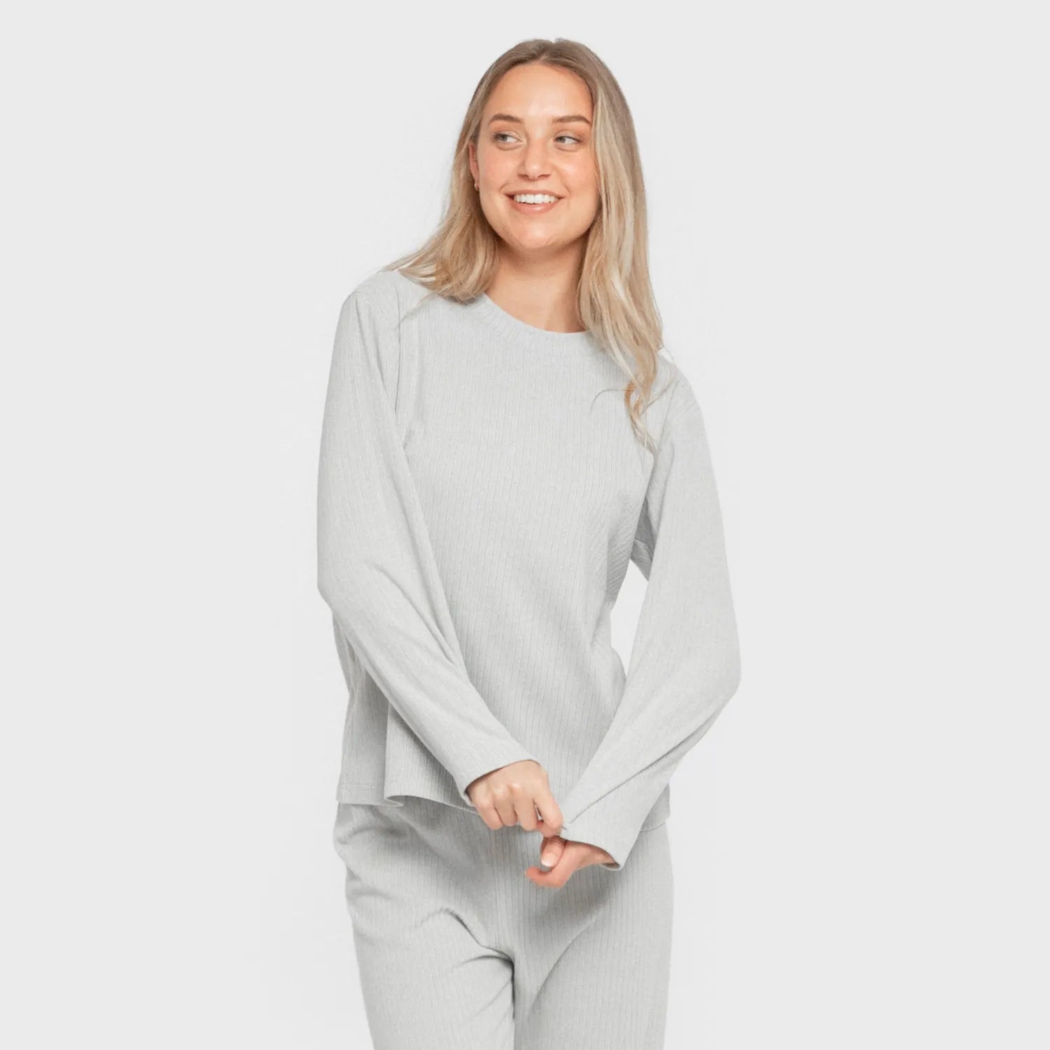 PIGIAMA CANALE A RIGHE LARGHE DA DONNA