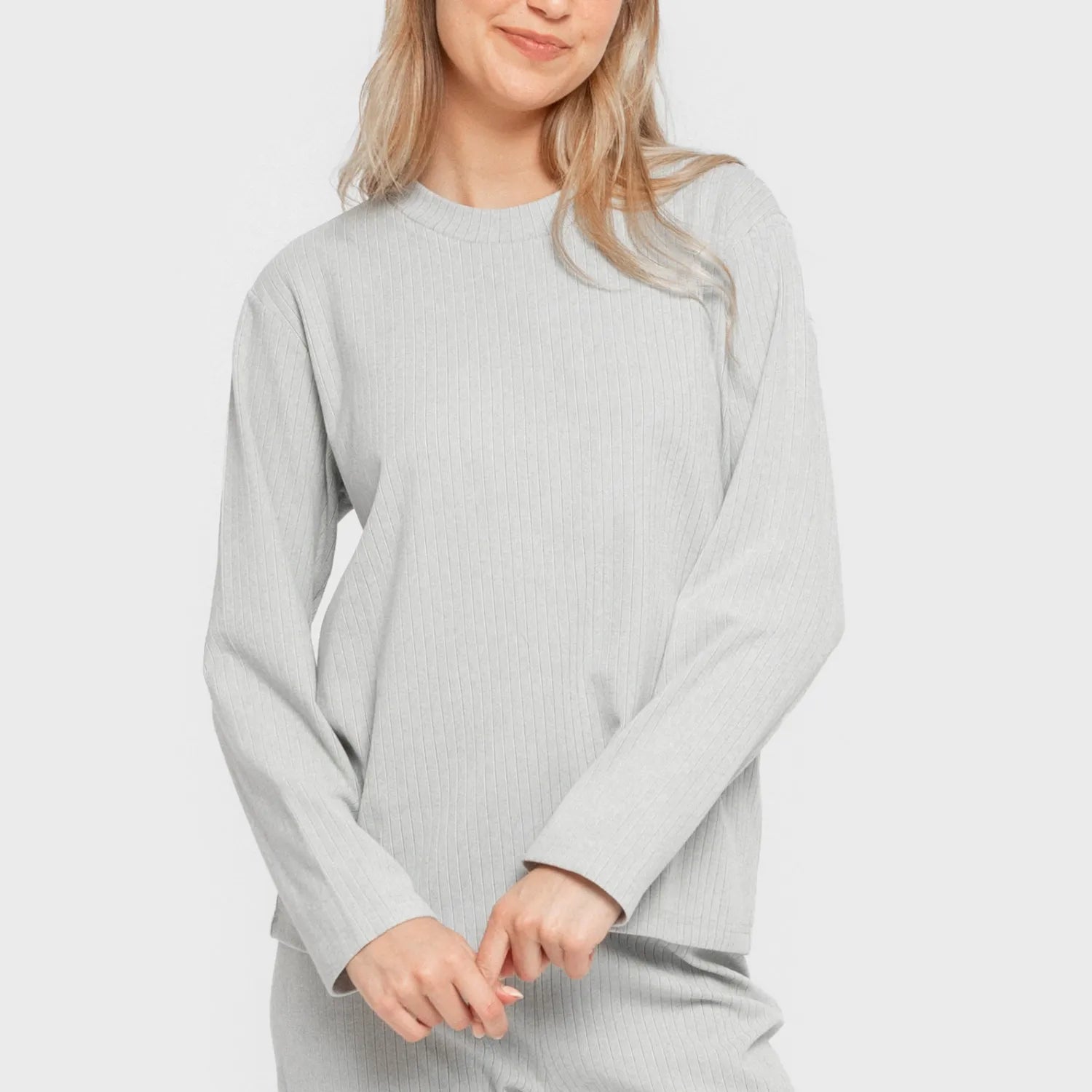 PIGIAMA CANALE A RIGHE LARGHE DA DONNA