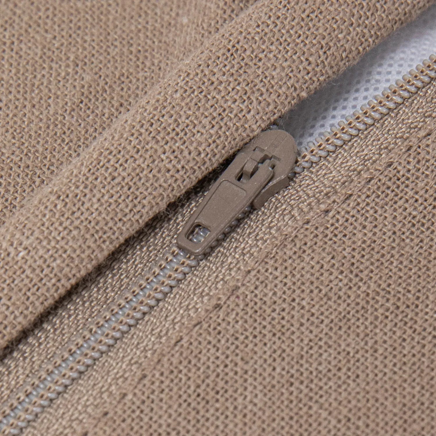 Cojín cuadrante algodón Drus 45x45 - funda + relleno