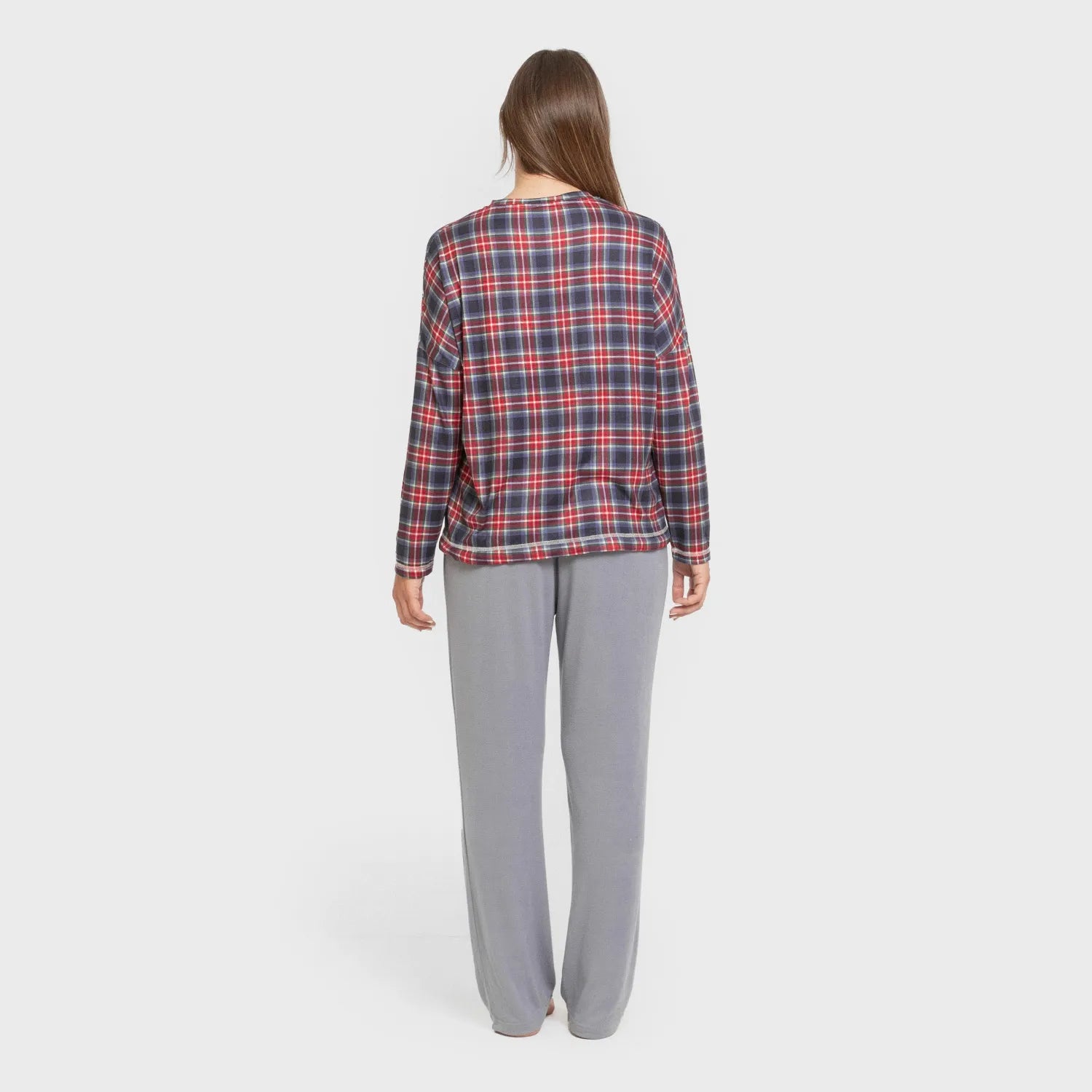 PIGIAMA LUNGO DA DONNA SEGRETO CON IMMAGINE TUC