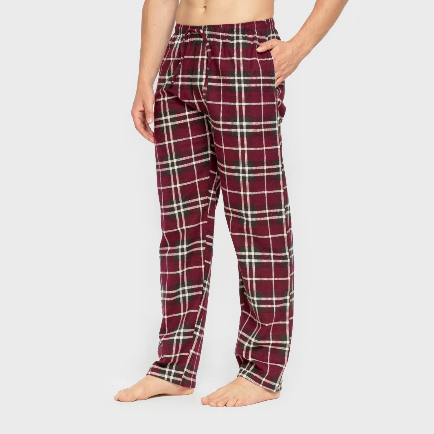 Pigiama da uomo in flanella C Sauron