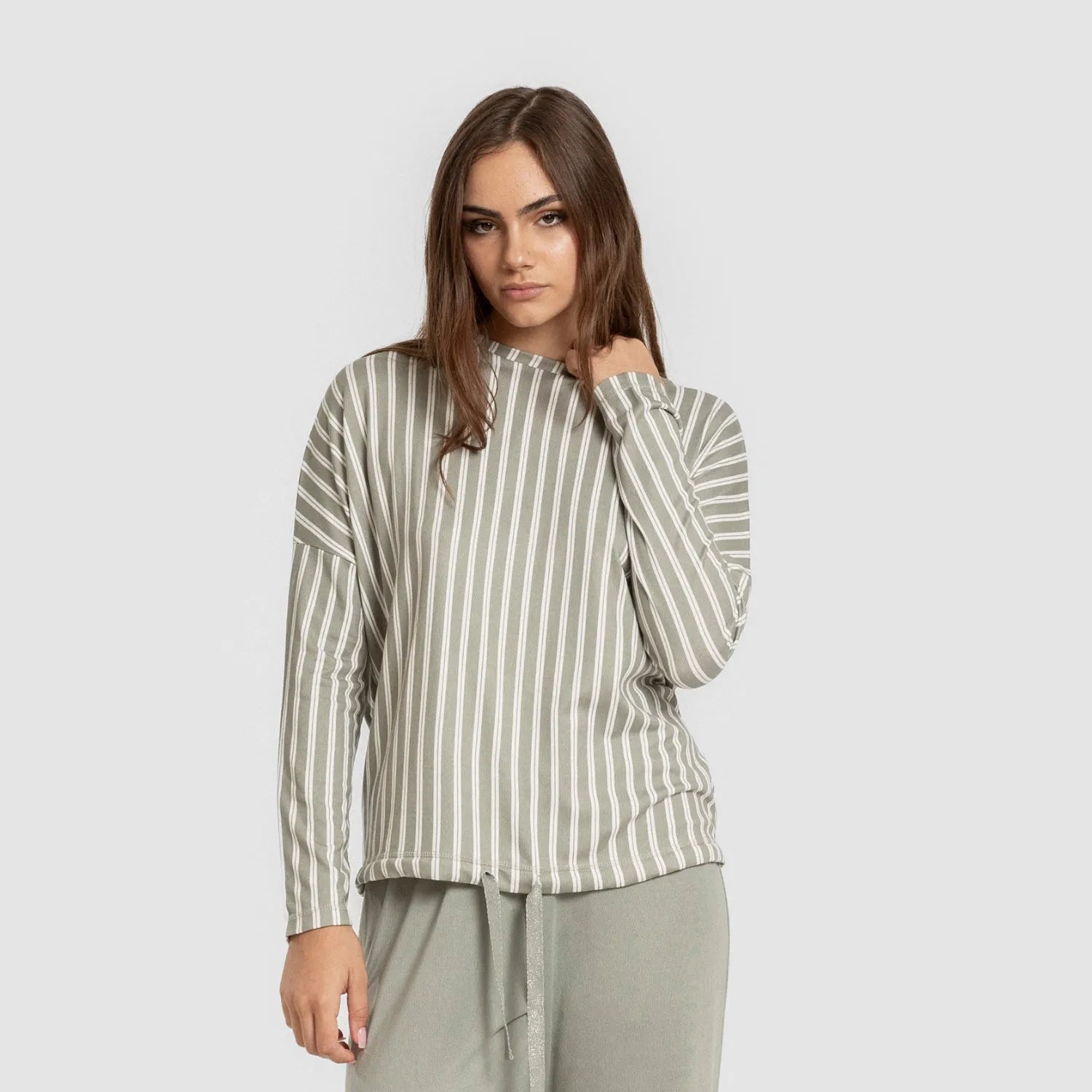 PIGIAMA LUNGO A RIGHE MARSIGLIA DA DONNA SECRET