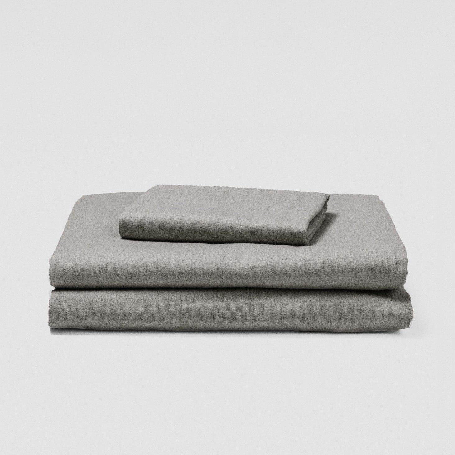 SET LENZUOLA IN FLANELLA SOLIDA