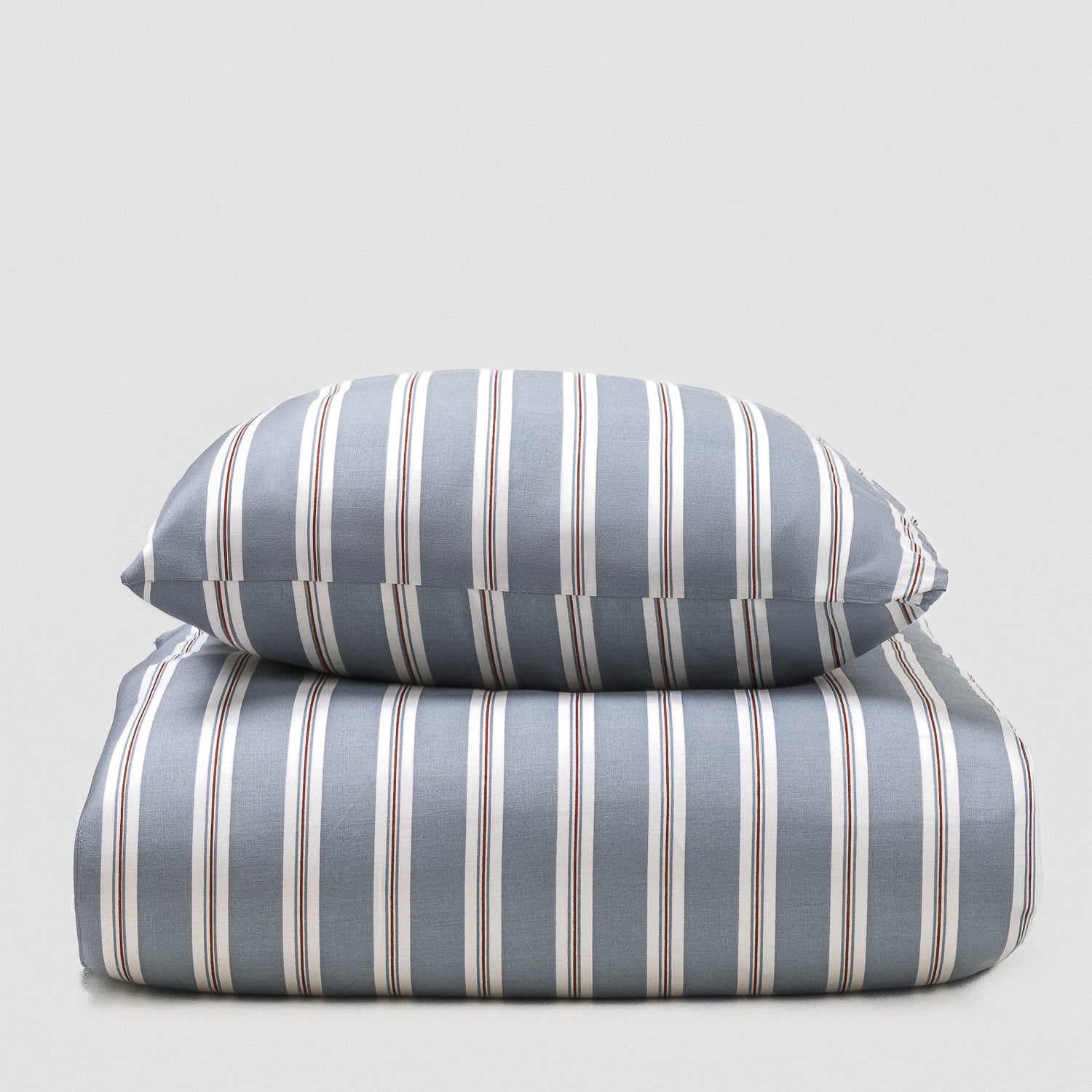 Capa de edredão de algodão Johan indigo