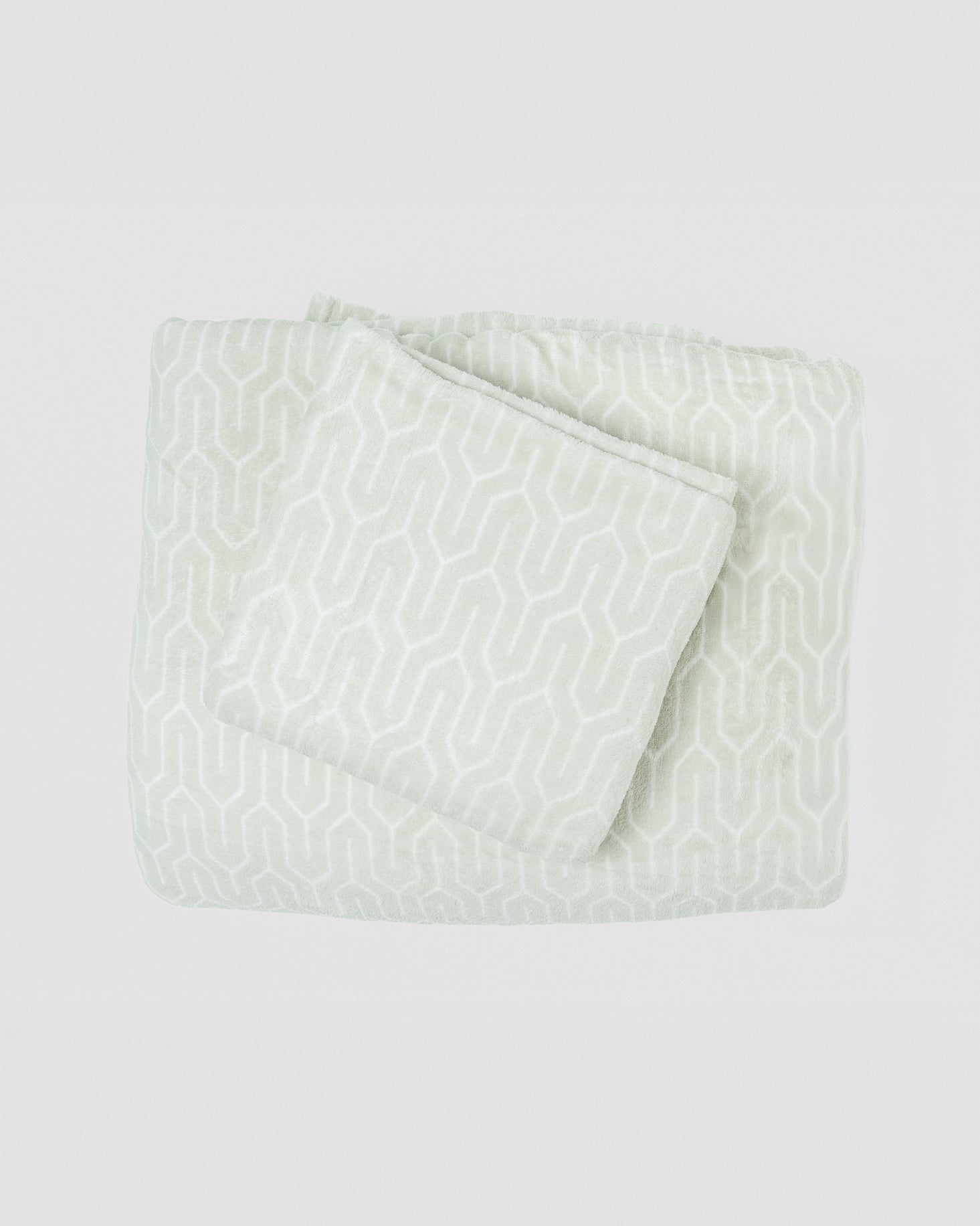 Jogo de lençóis de coralina Yolanda verde