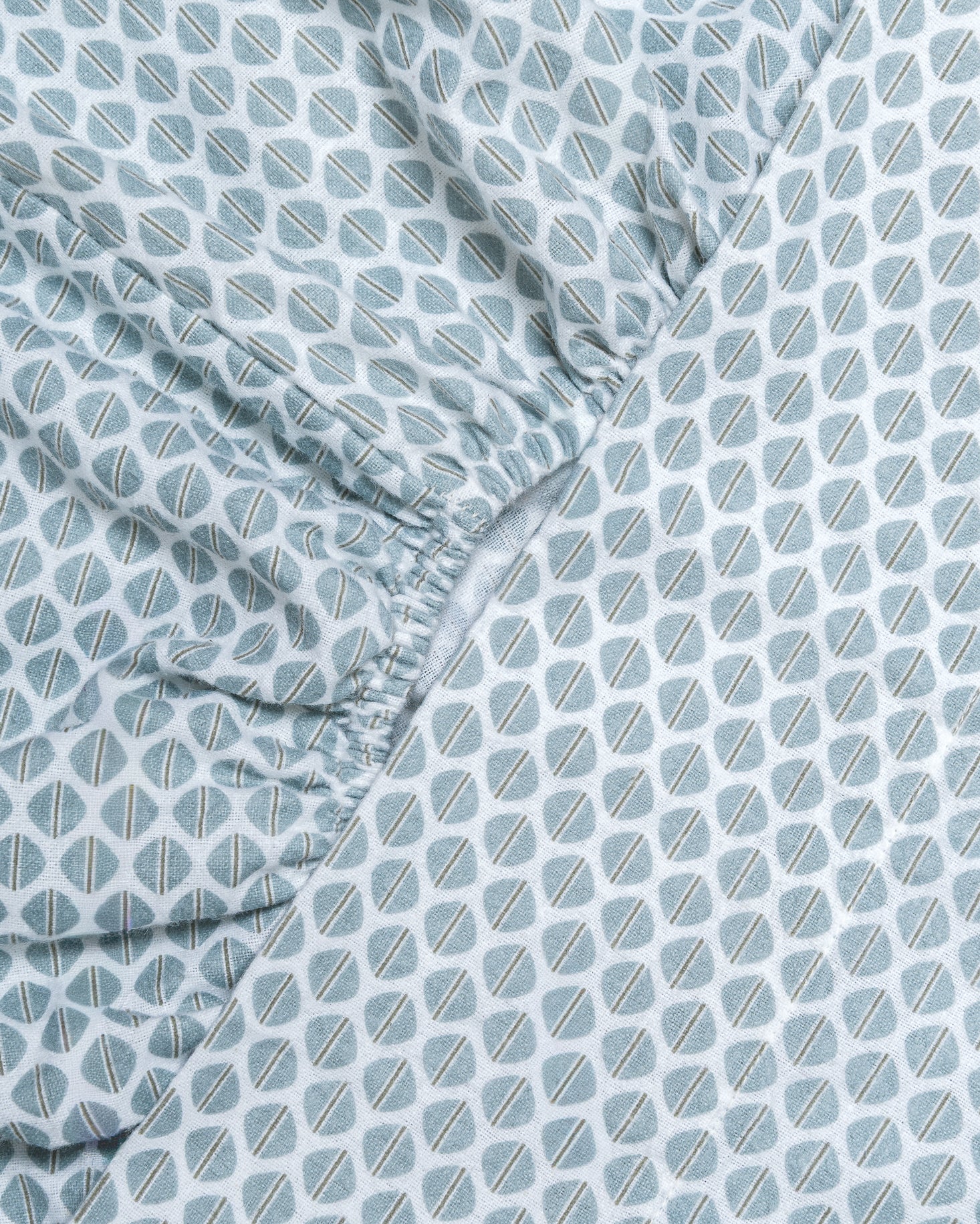 Jogo de lençóis de flanela Dune indigo