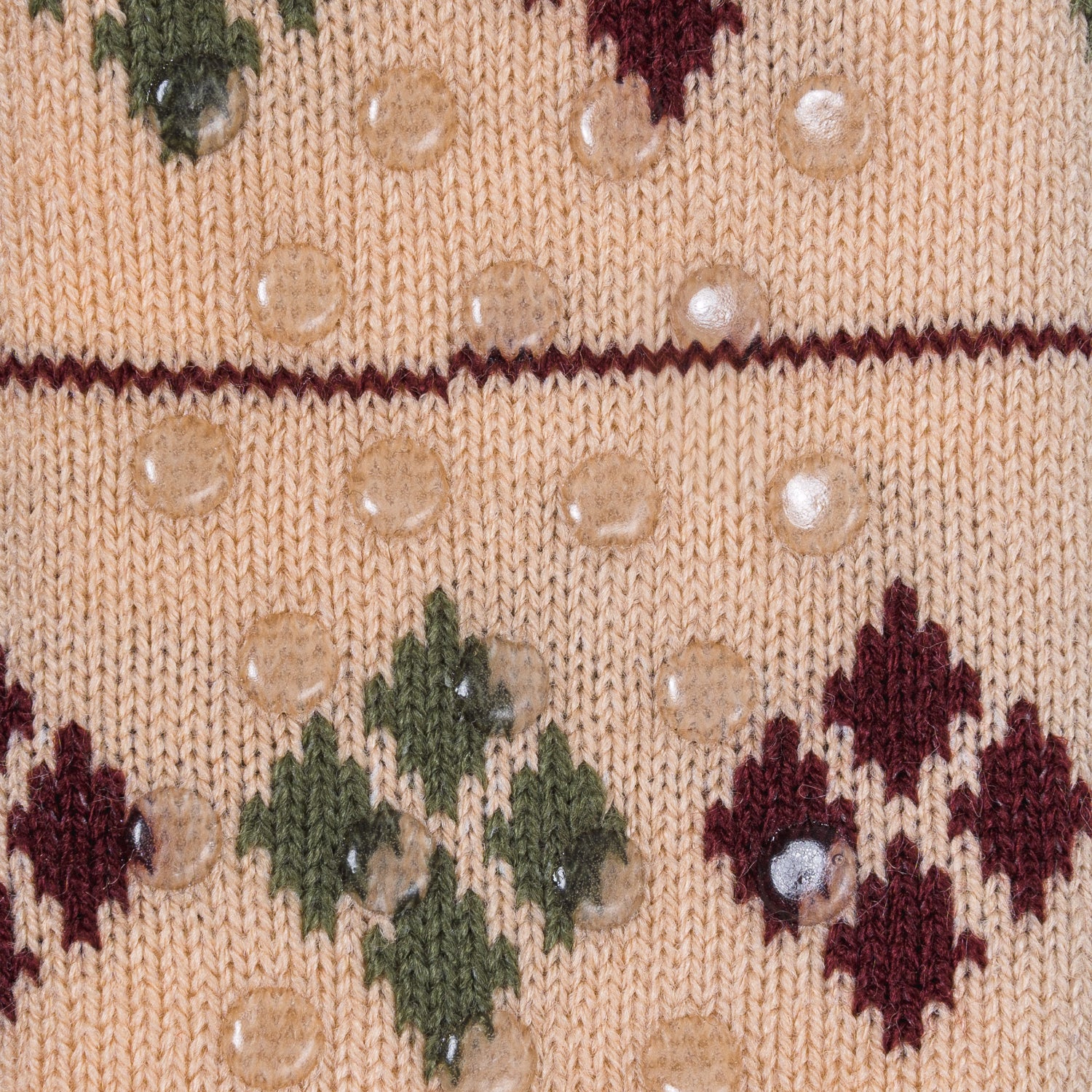 Calcetines hombre Casimira burdeos