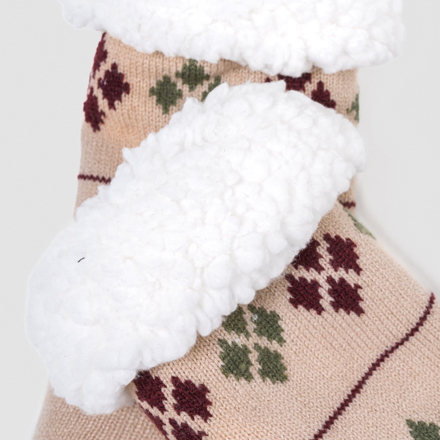 Calcetines hombre Casimira burdeos