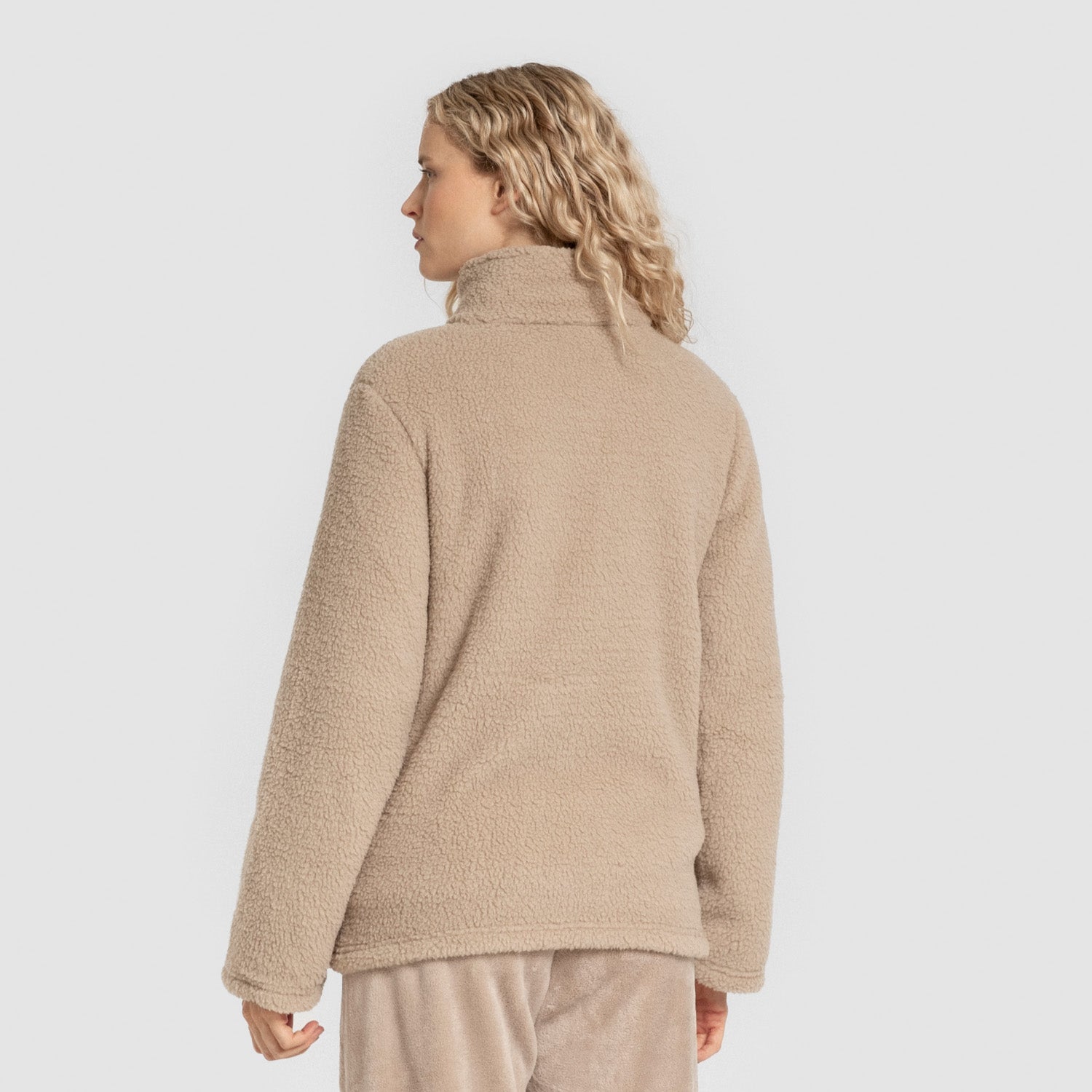 Sudadera Ollie Camel