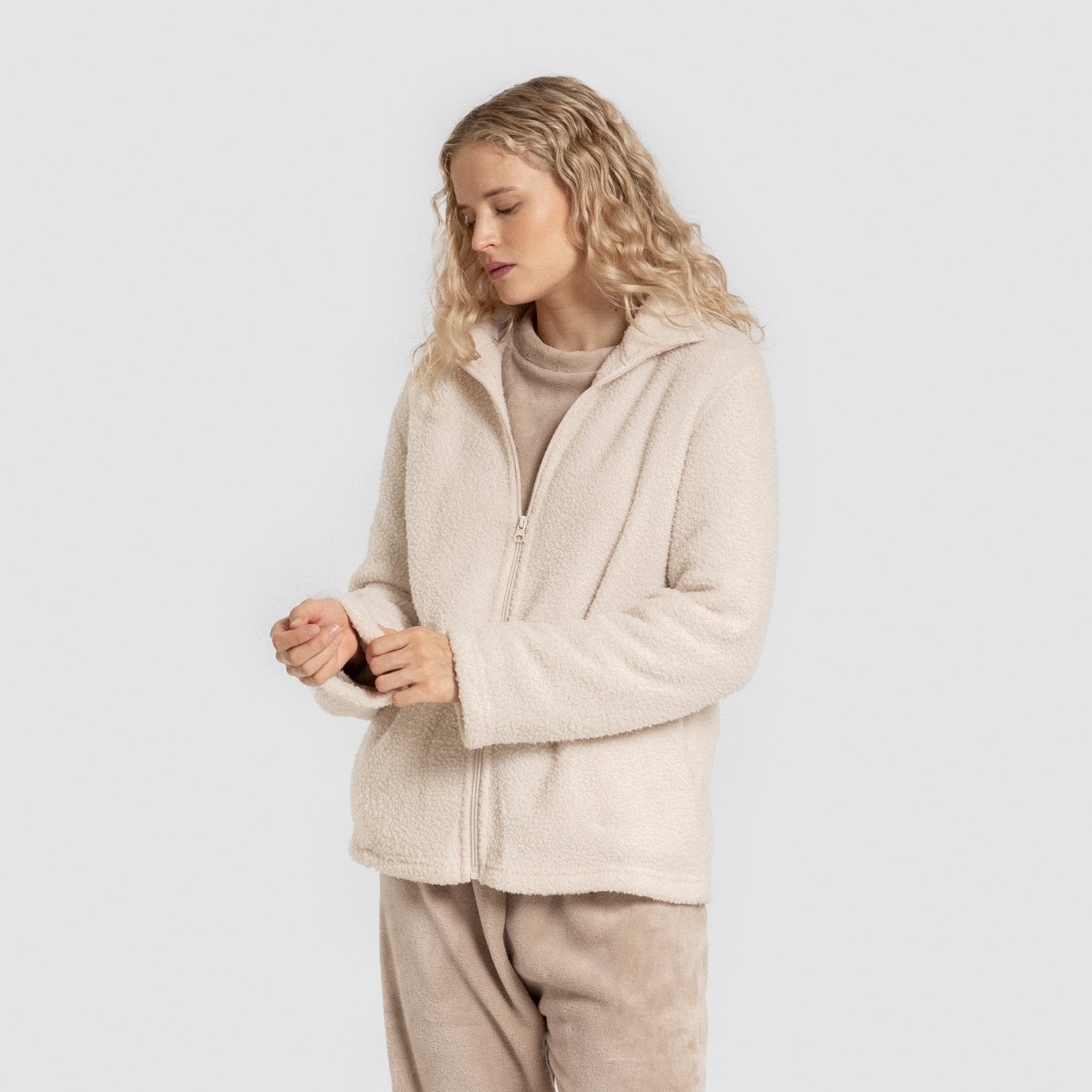 Sudadera Ollie Blanco Natural