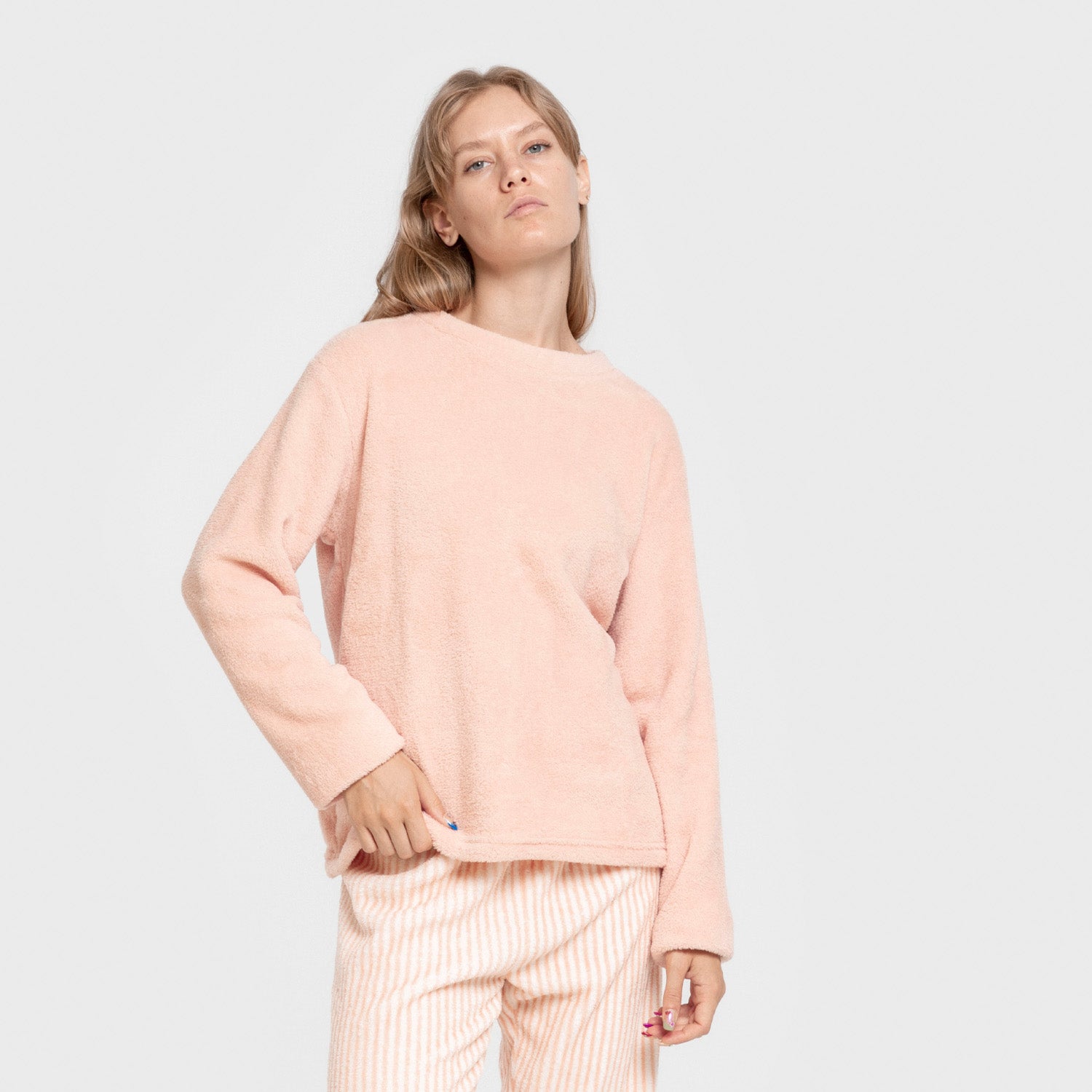 Pijama coral Raya Paloma melocotón