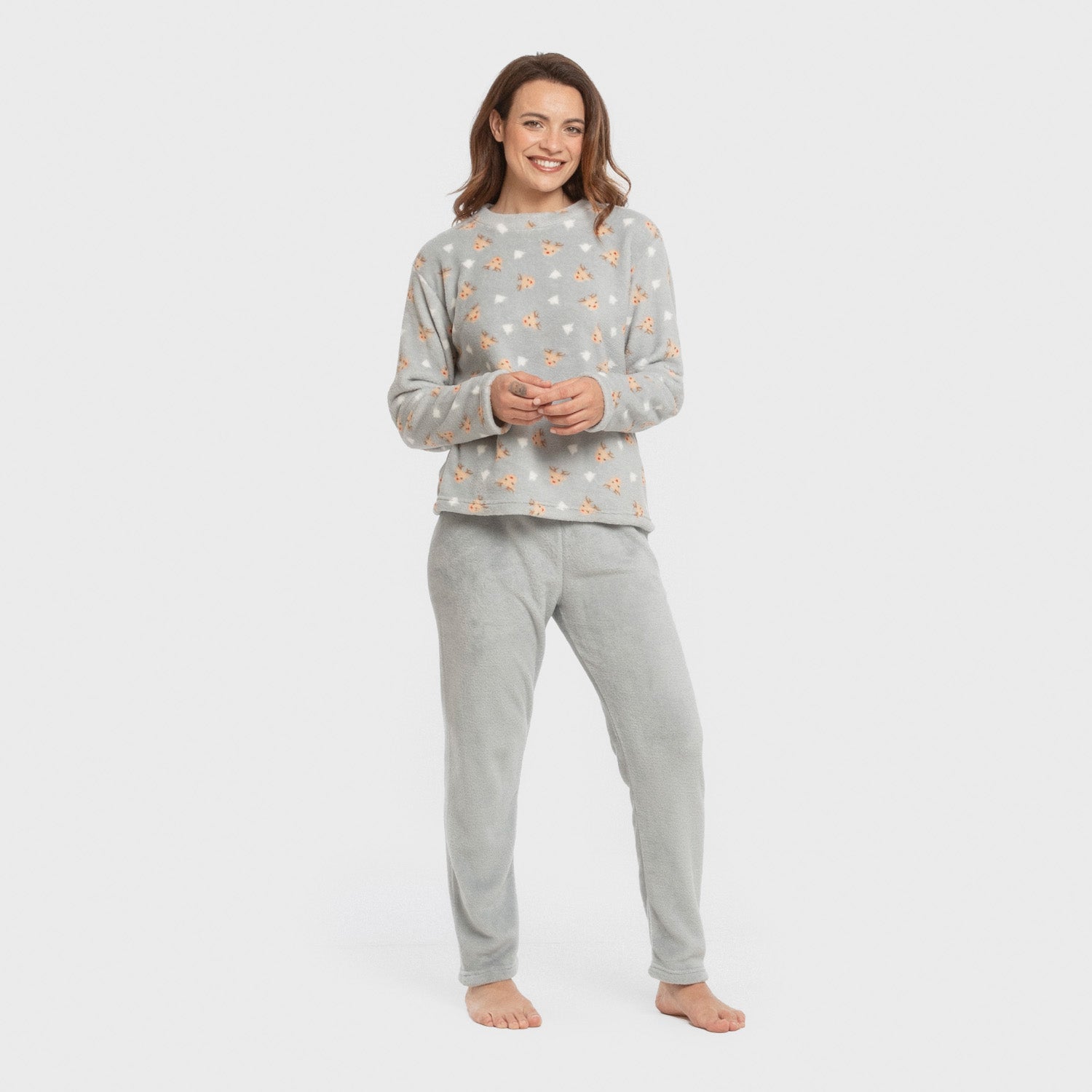 Pijama coral Tatini indigo