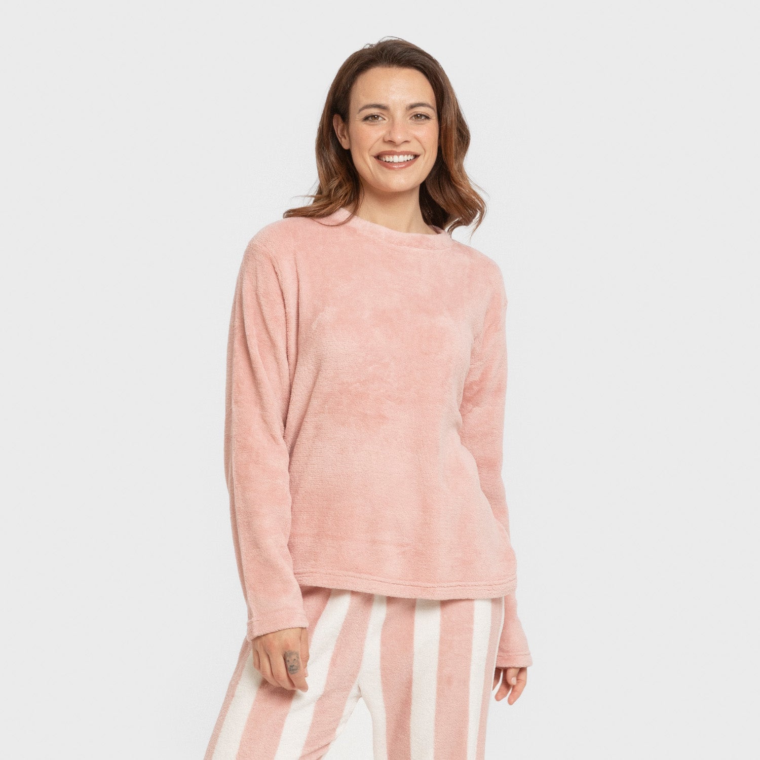 Pijama coral Raya Vinia rosa