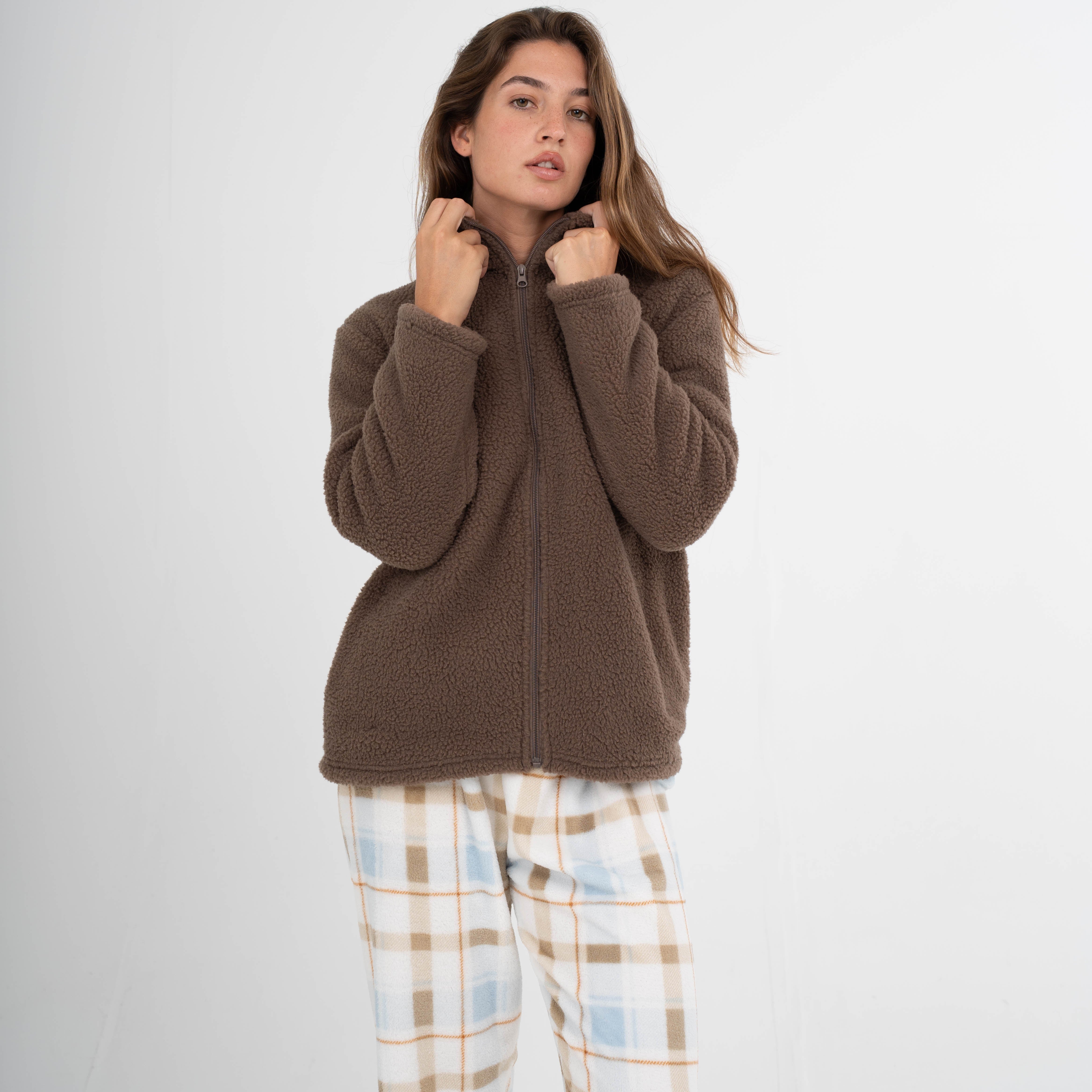 Sudadera Ollie Marrón