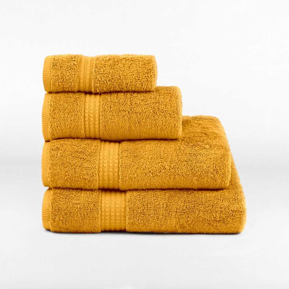 Asciugamano 700g senape Misure asciugamani 30 x 50cm