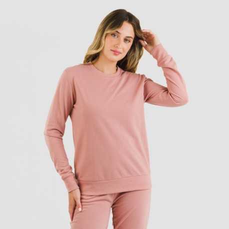 Felpa sportiva basic donna