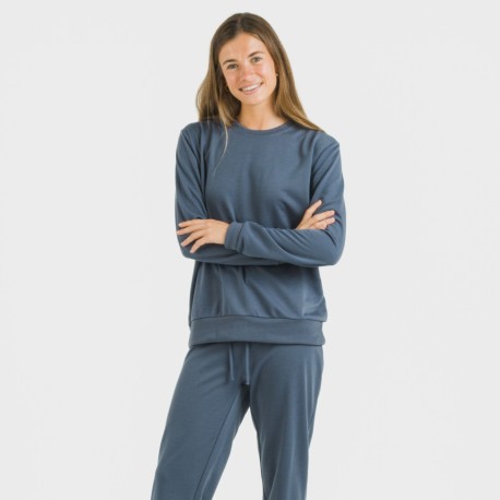 Felpa sportiva basic donna