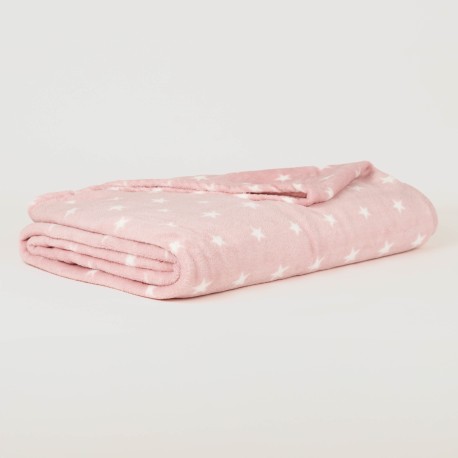 Coperta pile coral Vitalidad rosa