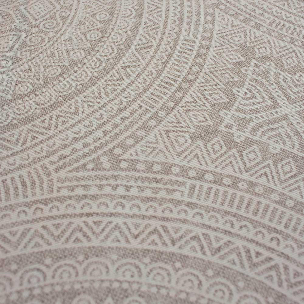 Tovaglia a cupola rivestita in resina